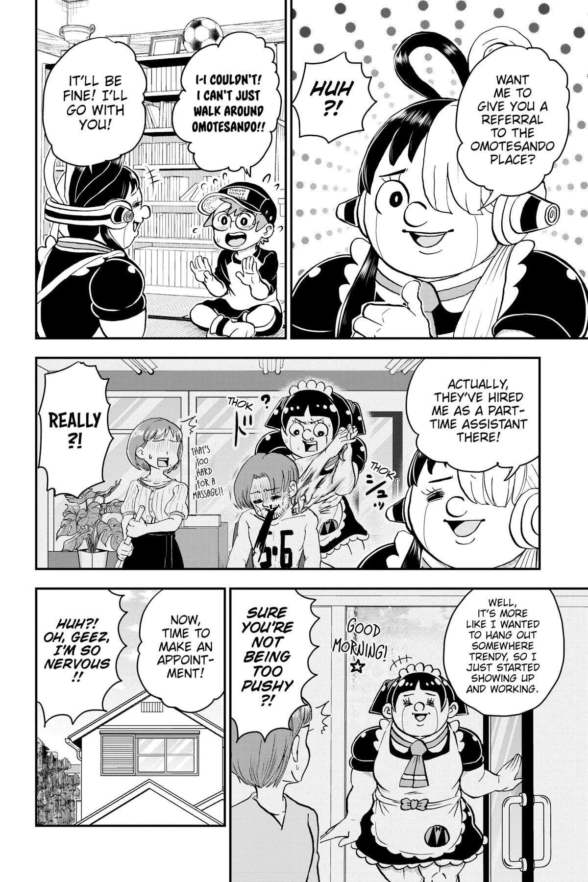 Me & Roboco Chapter 110 page 11 - 