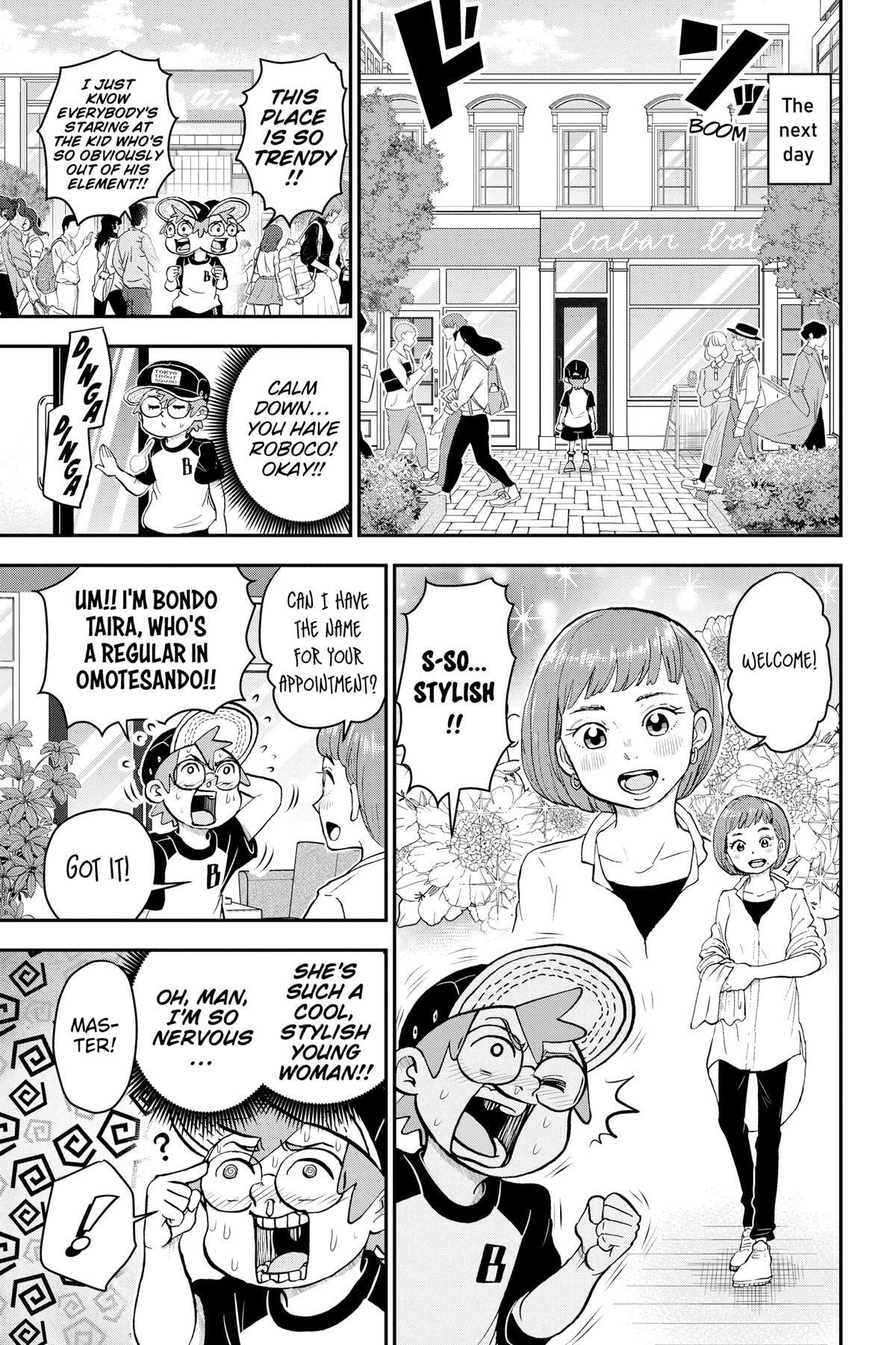 Me & Roboco Chapter 110 page 12 - 