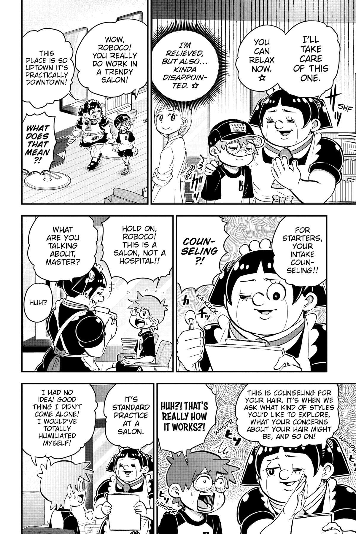 Me & Roboco Chapter 110 page 13 - 