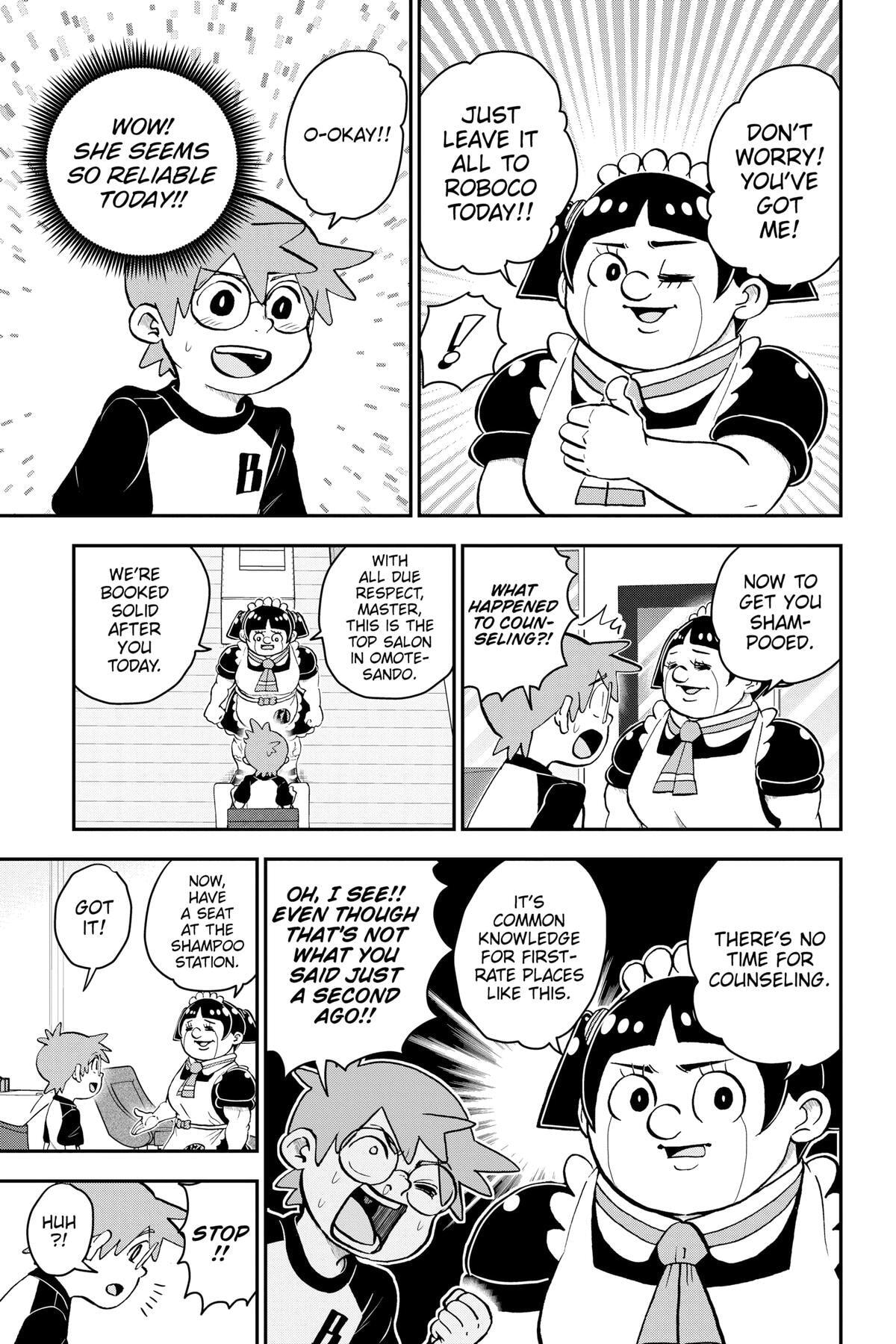 Me & Roboco Chapter 110 page 14 - 