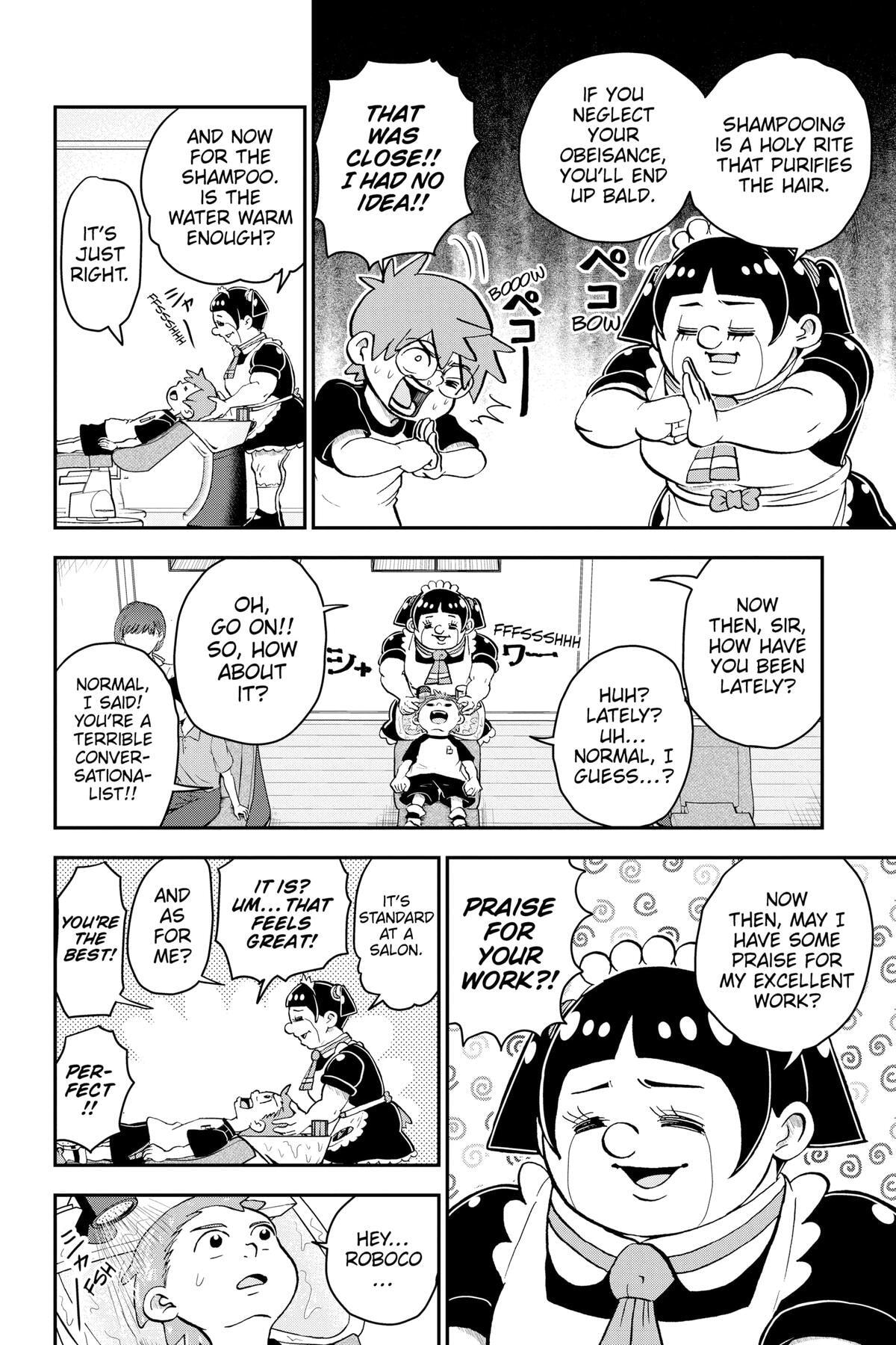 Me & Roboco Chapter 110 page 15 - 