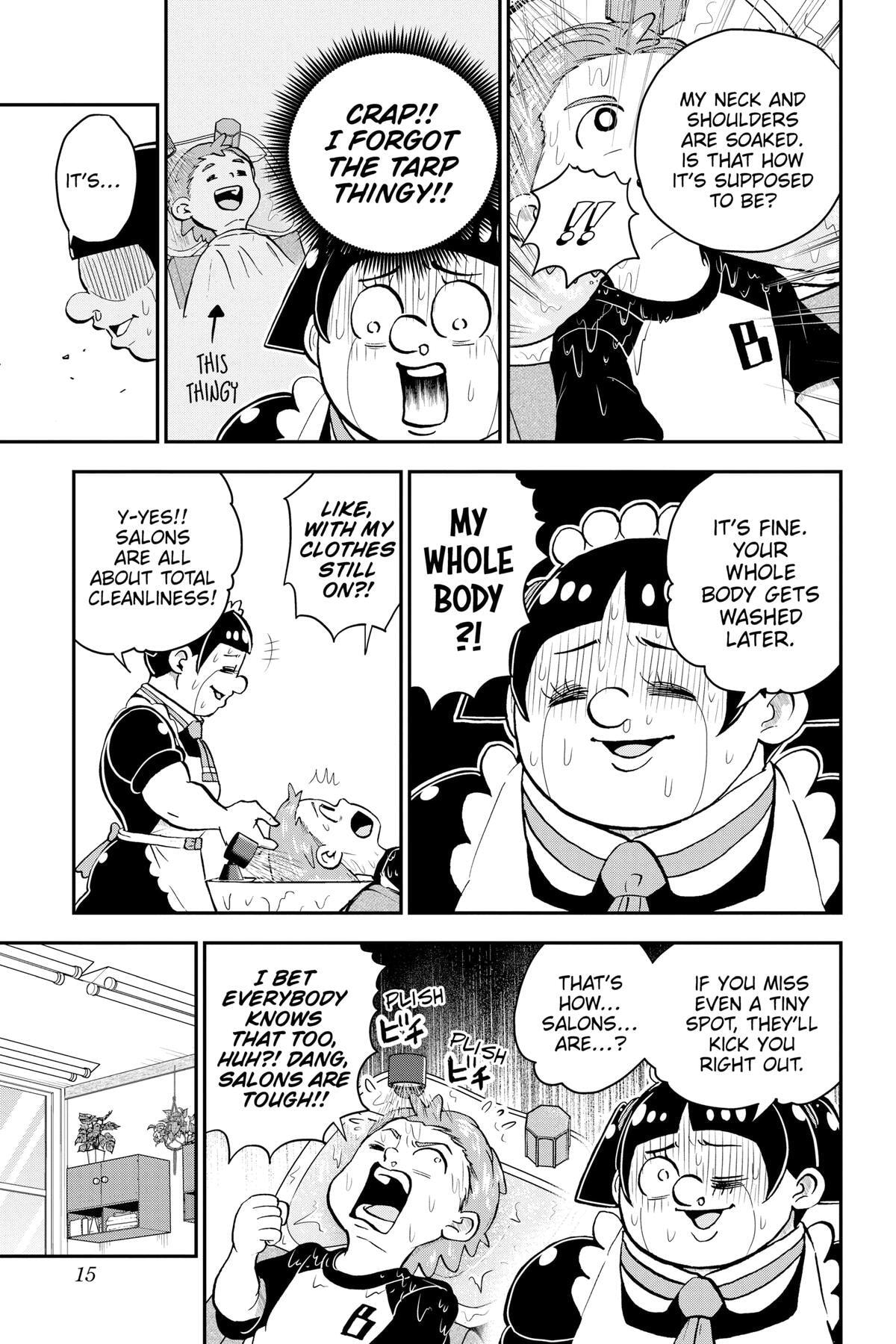 Me & Roboco Chapter 110 page 16 - 