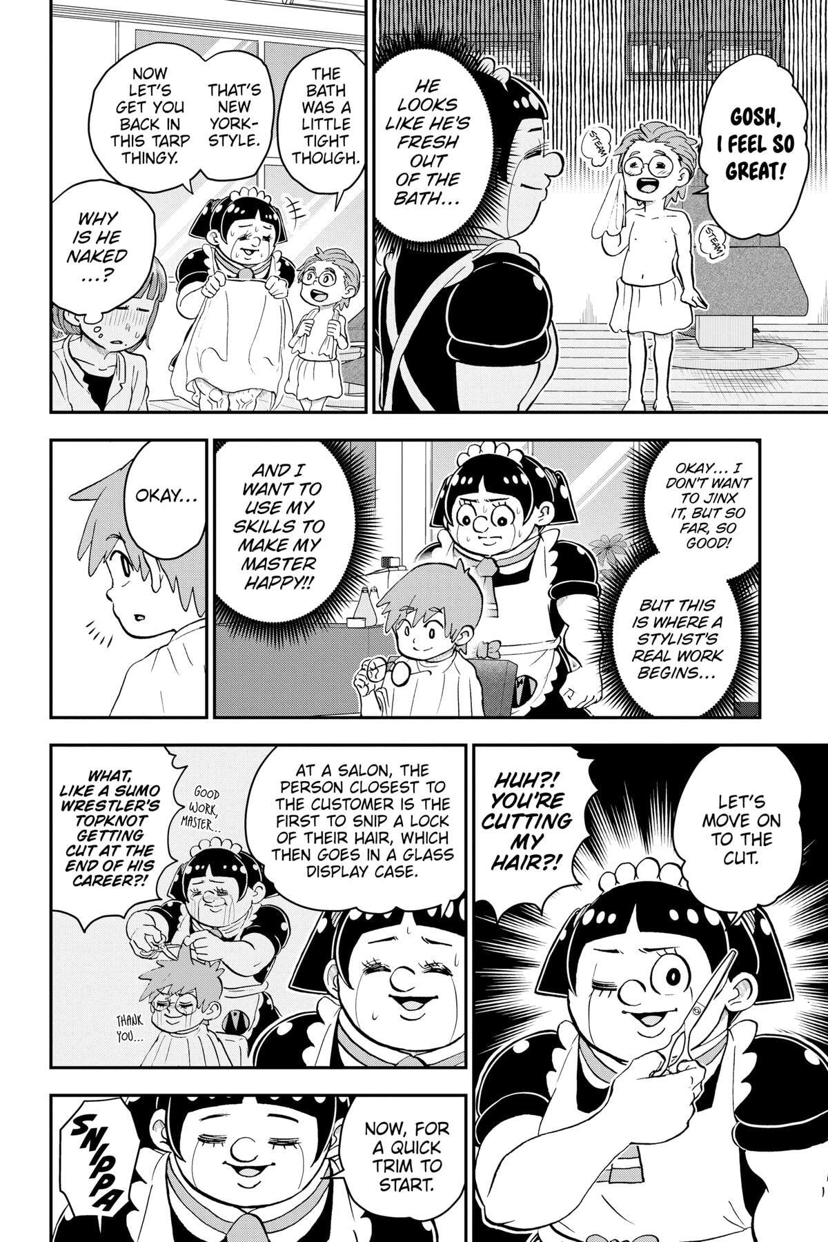 Me & Roboco Chapter 110 page 17 - 