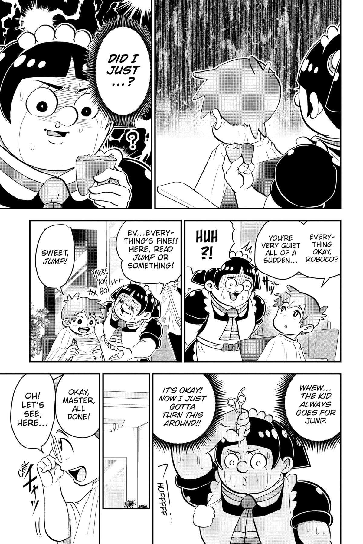 Me & Roboco Chapter 110 page 18 - 