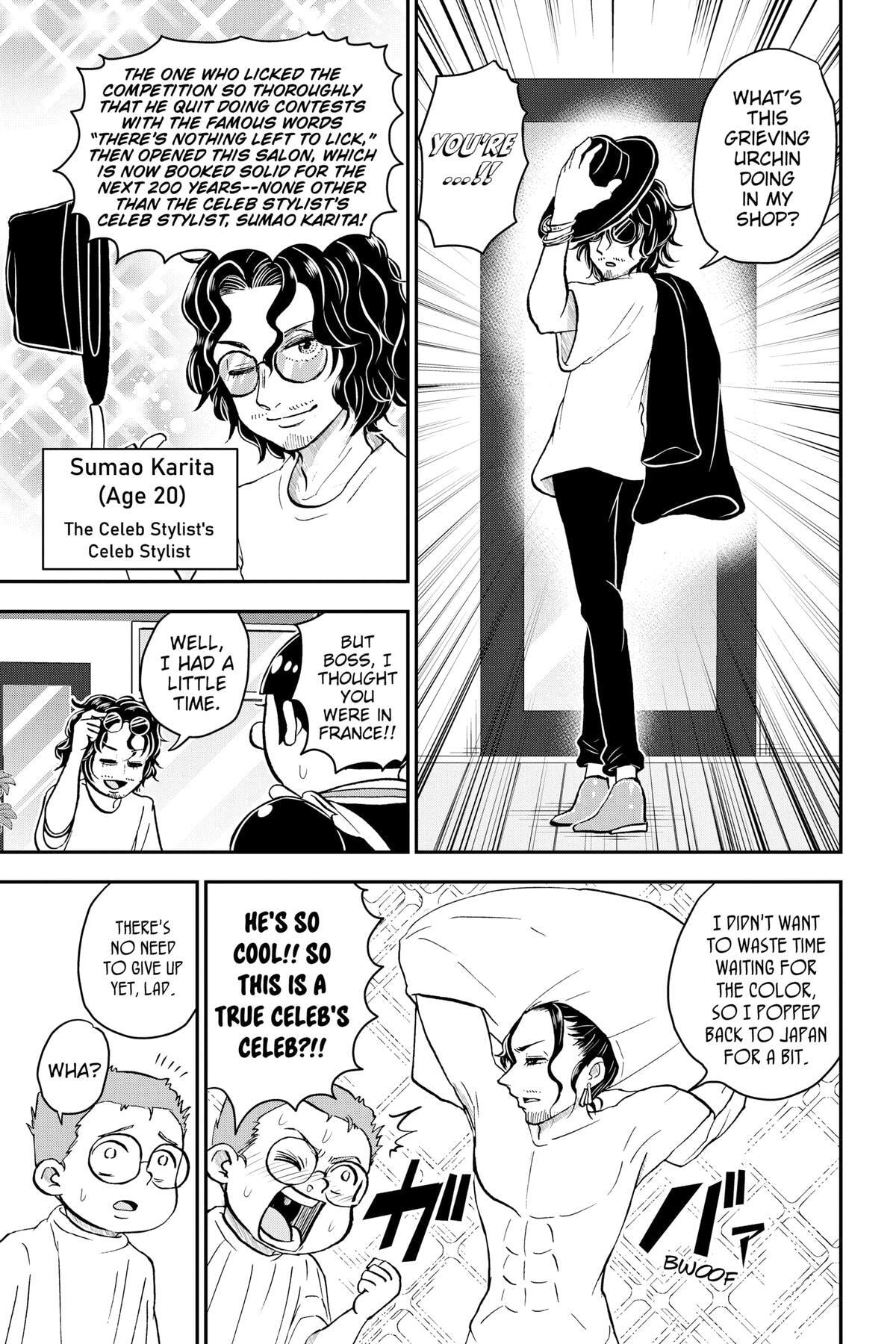 Me & Roboco Chapter 110 page 20 - 