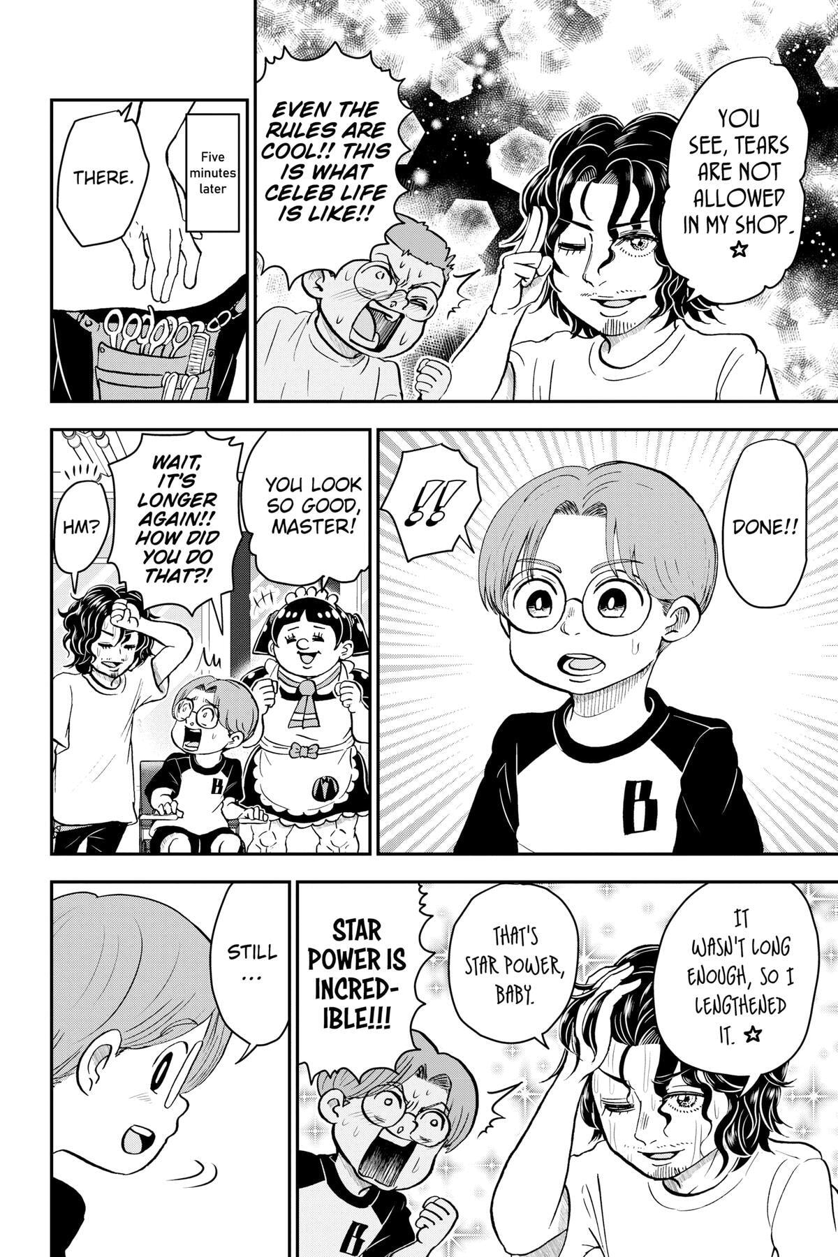 Me & Roboco Chapter 110 page 21 - 