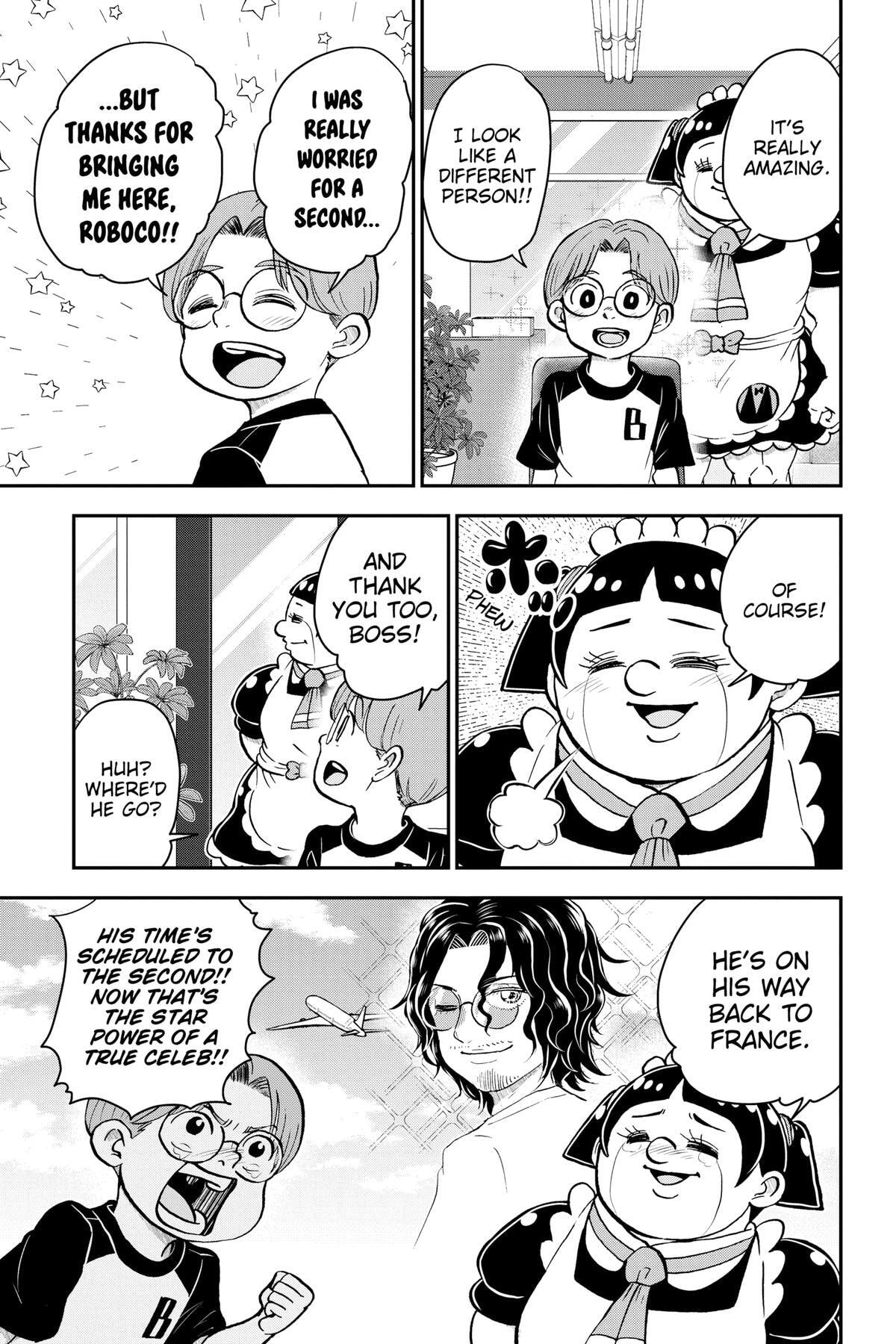 Me & Roboco Chapter 110 page 22 - 