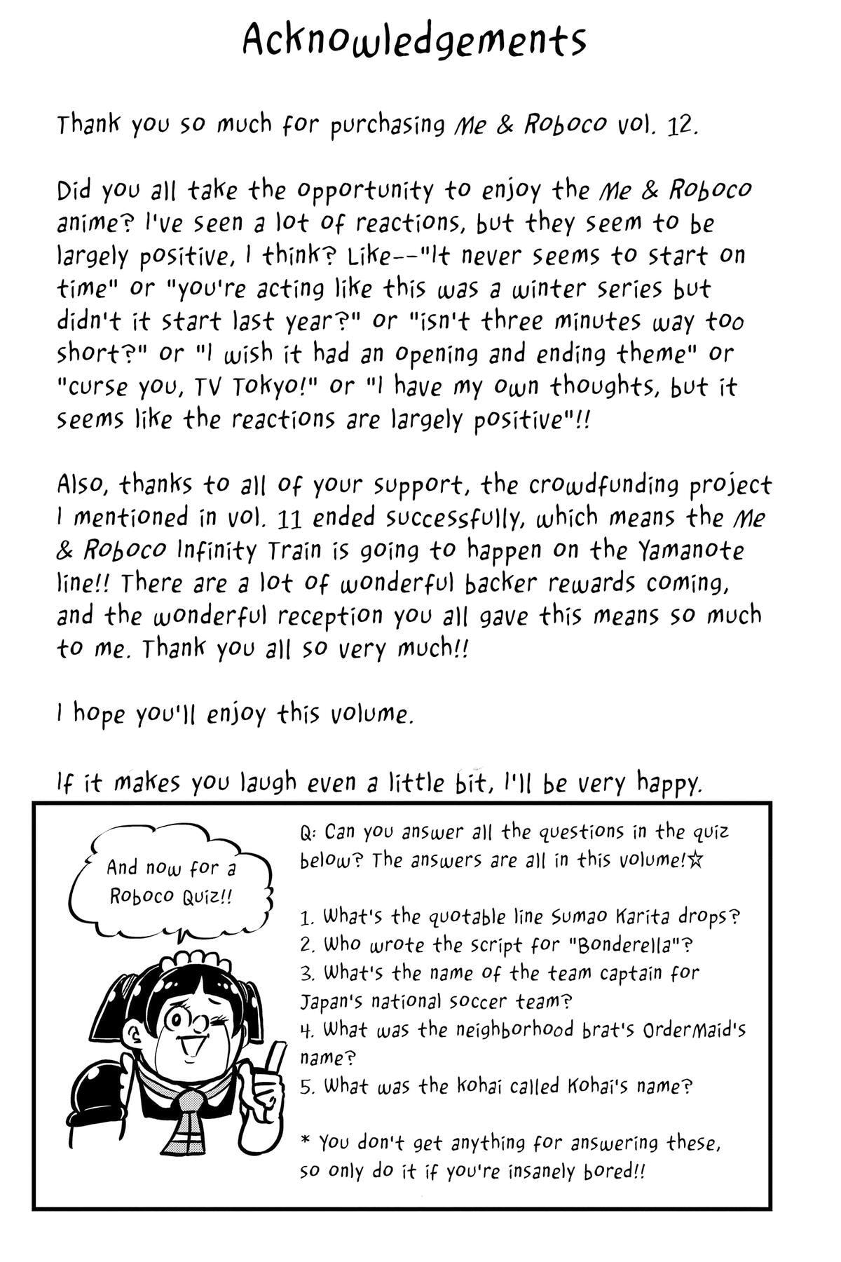 Me & Roboco Chapter 110 page 23 - 
