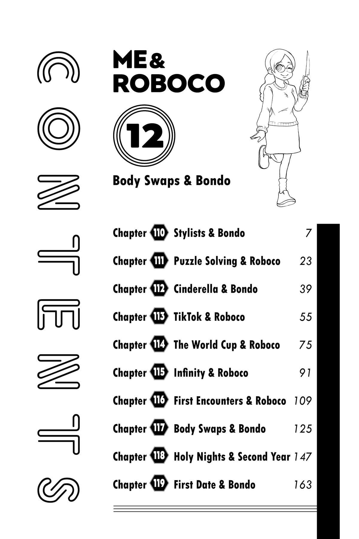 Me & Roboco Chapter 110 page 7 - 