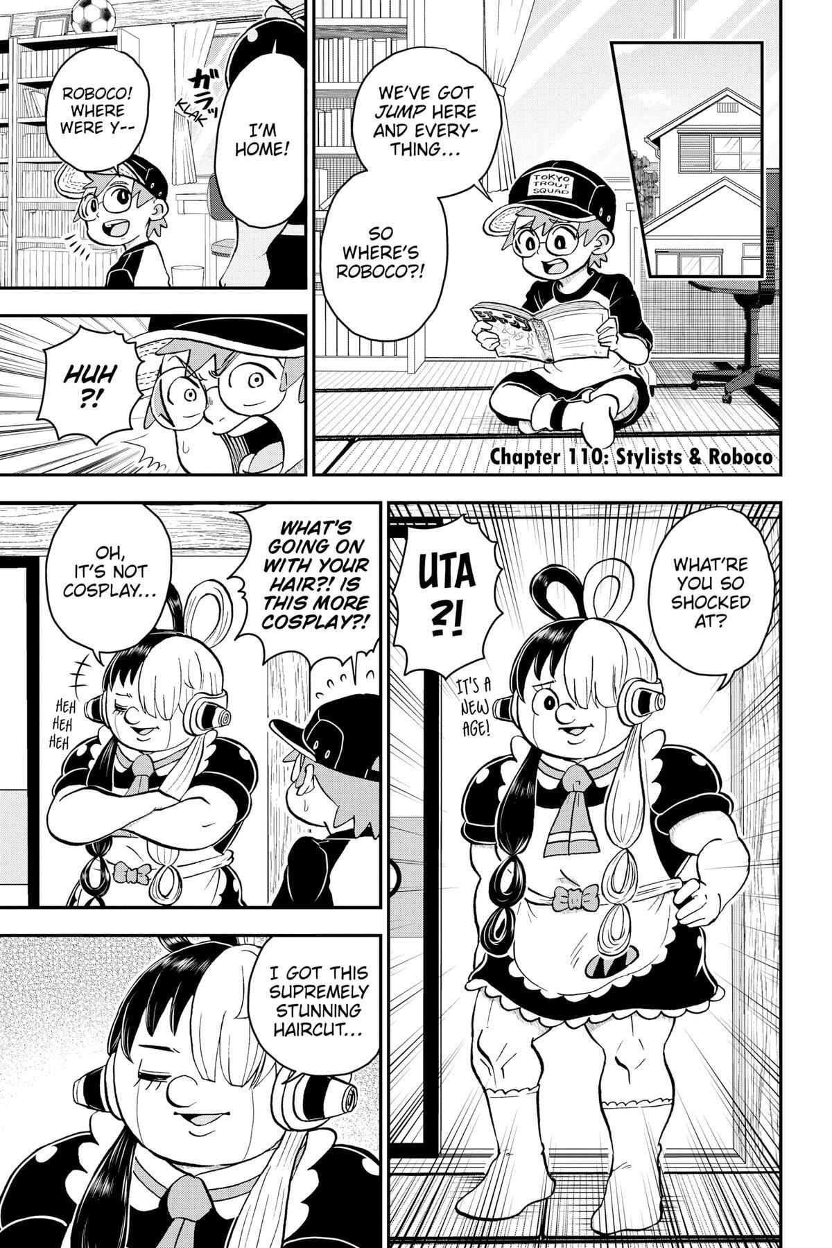 Me & Roboco Chapter 110 page 8 - 