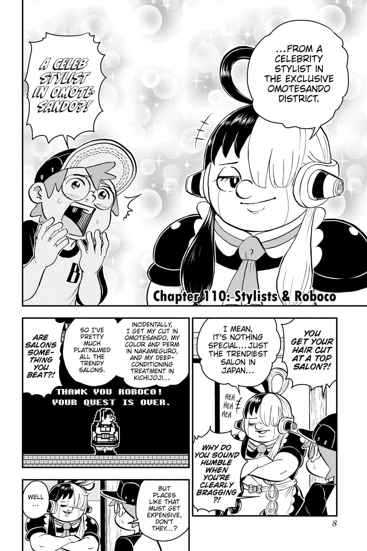 Me & Roboco Chapter 110 page 9 - 