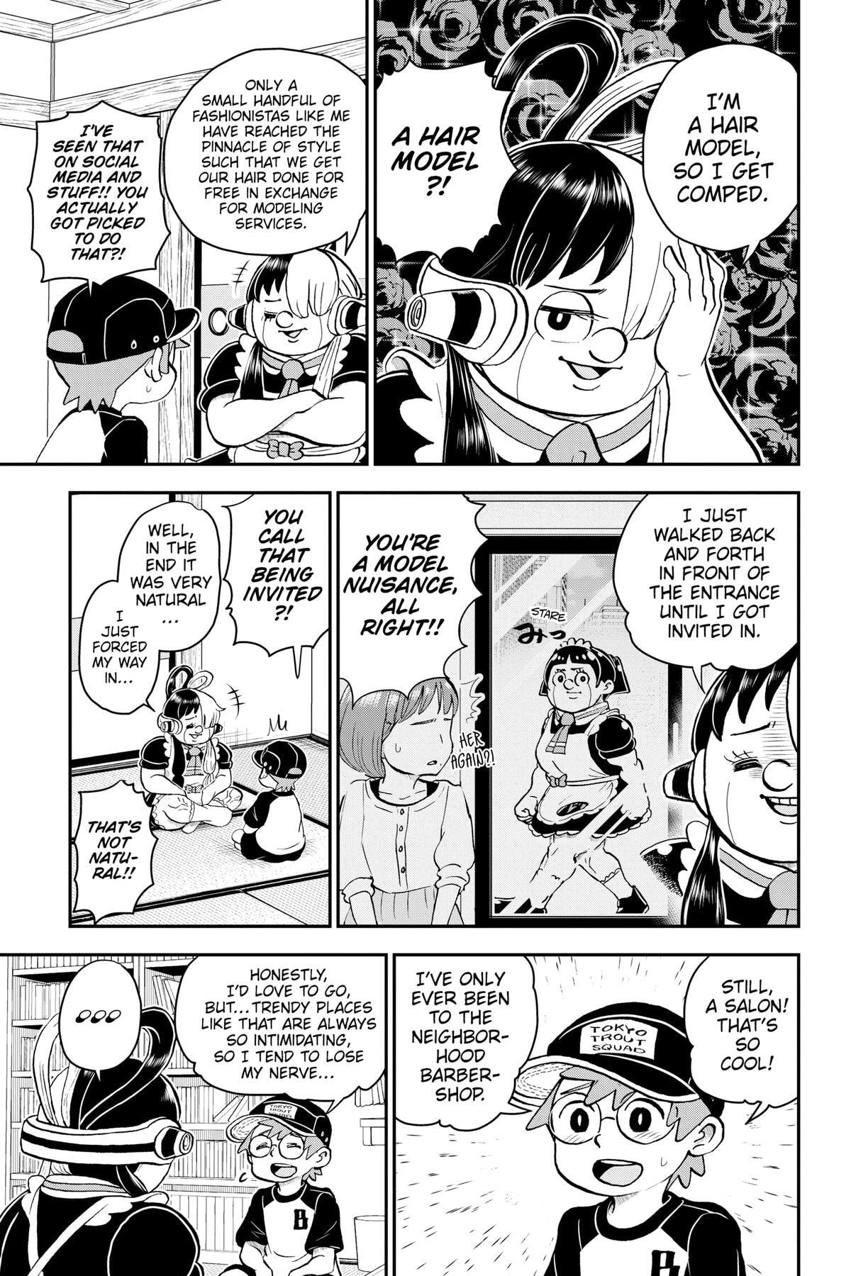 Me & Roboco Chapter 110 page 10 - 