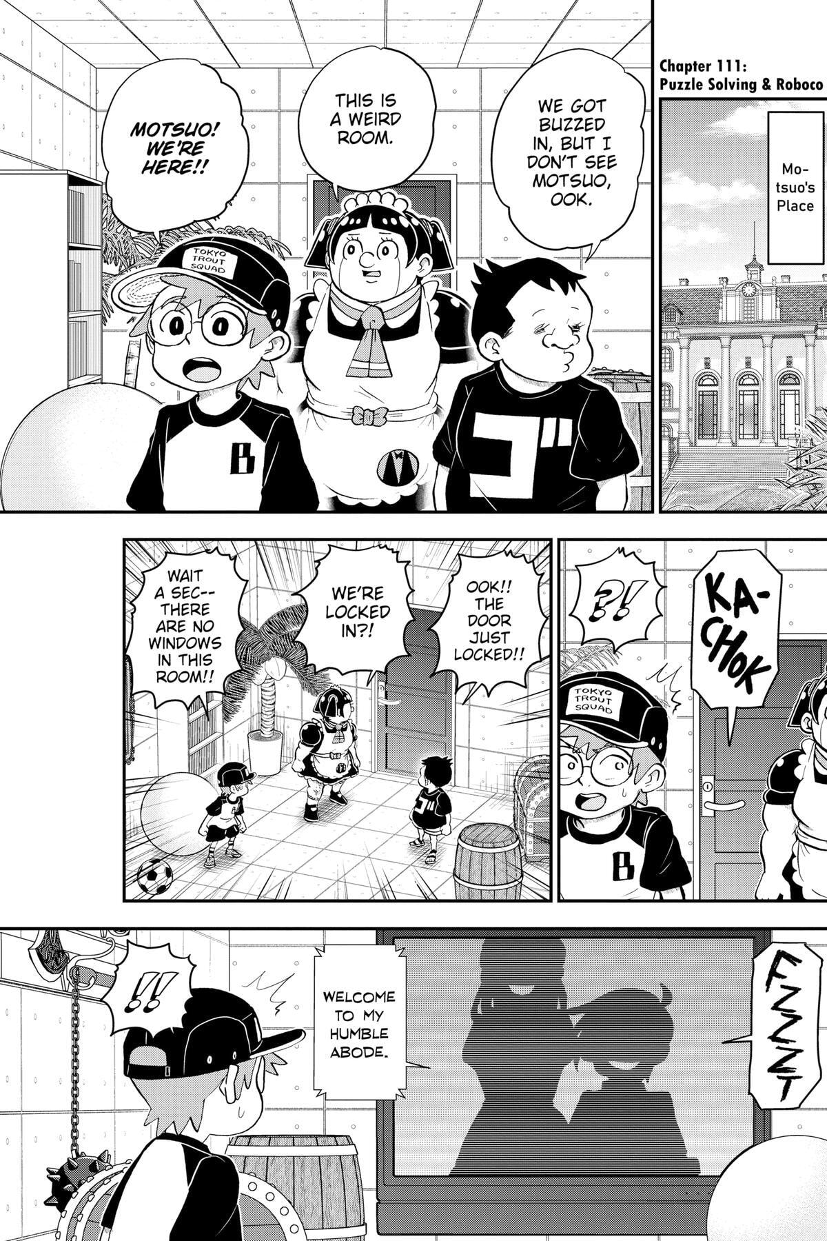 Me & Roboco Chapter 111 page 1 - 