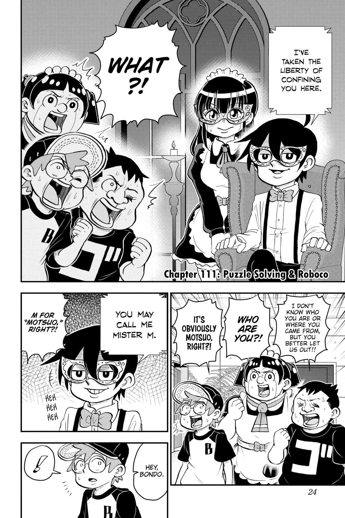 Me & Roboco Chapter 111 page 2 - 