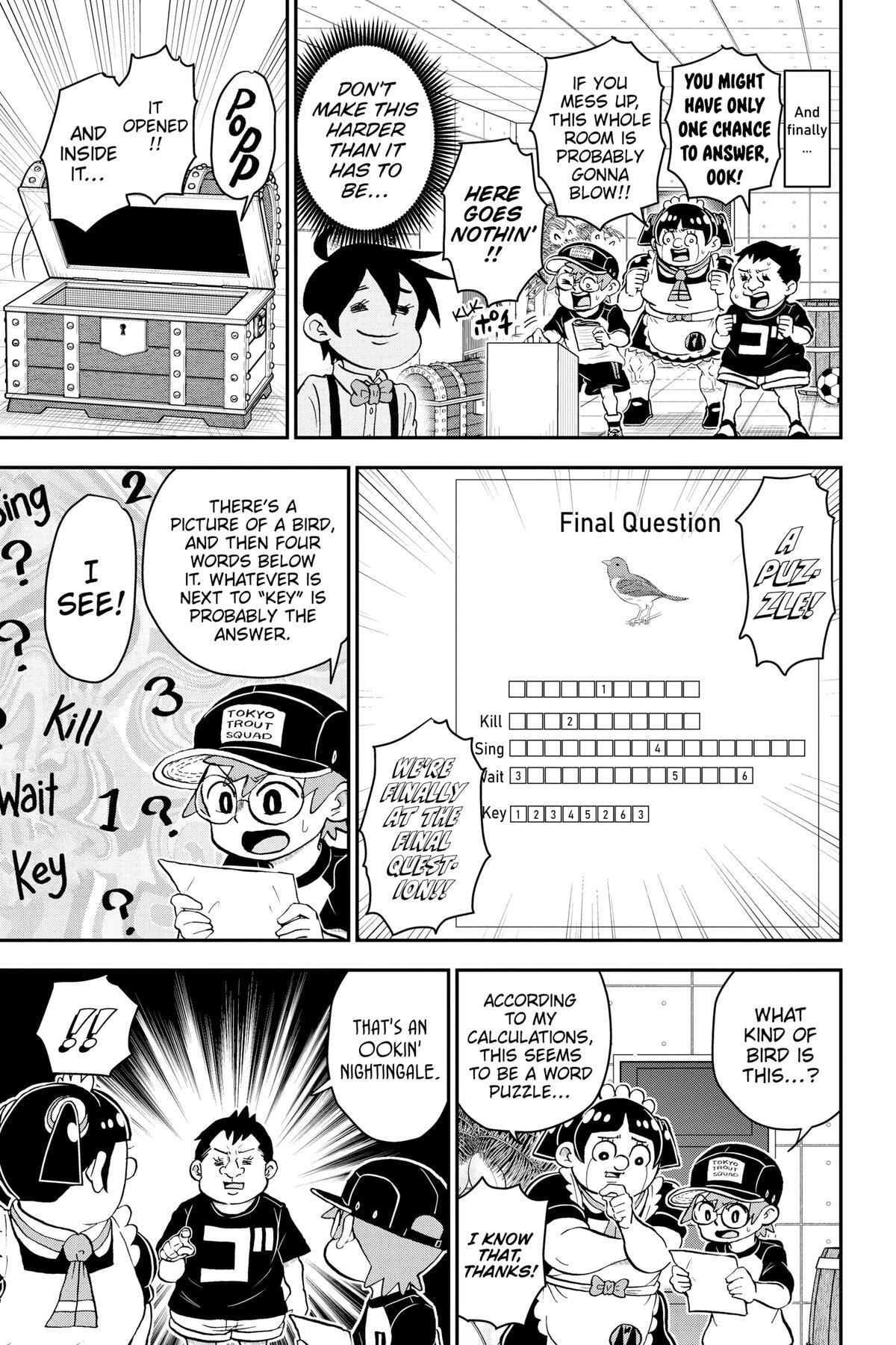 Me & Roboco Chapter 111 page 11 - 