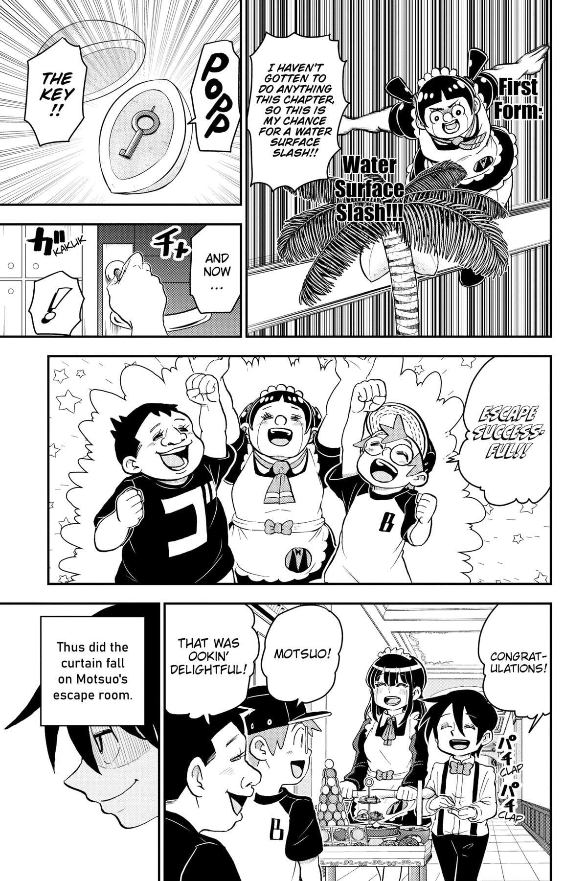Me & Roboco Chapter 111 page 13 - 