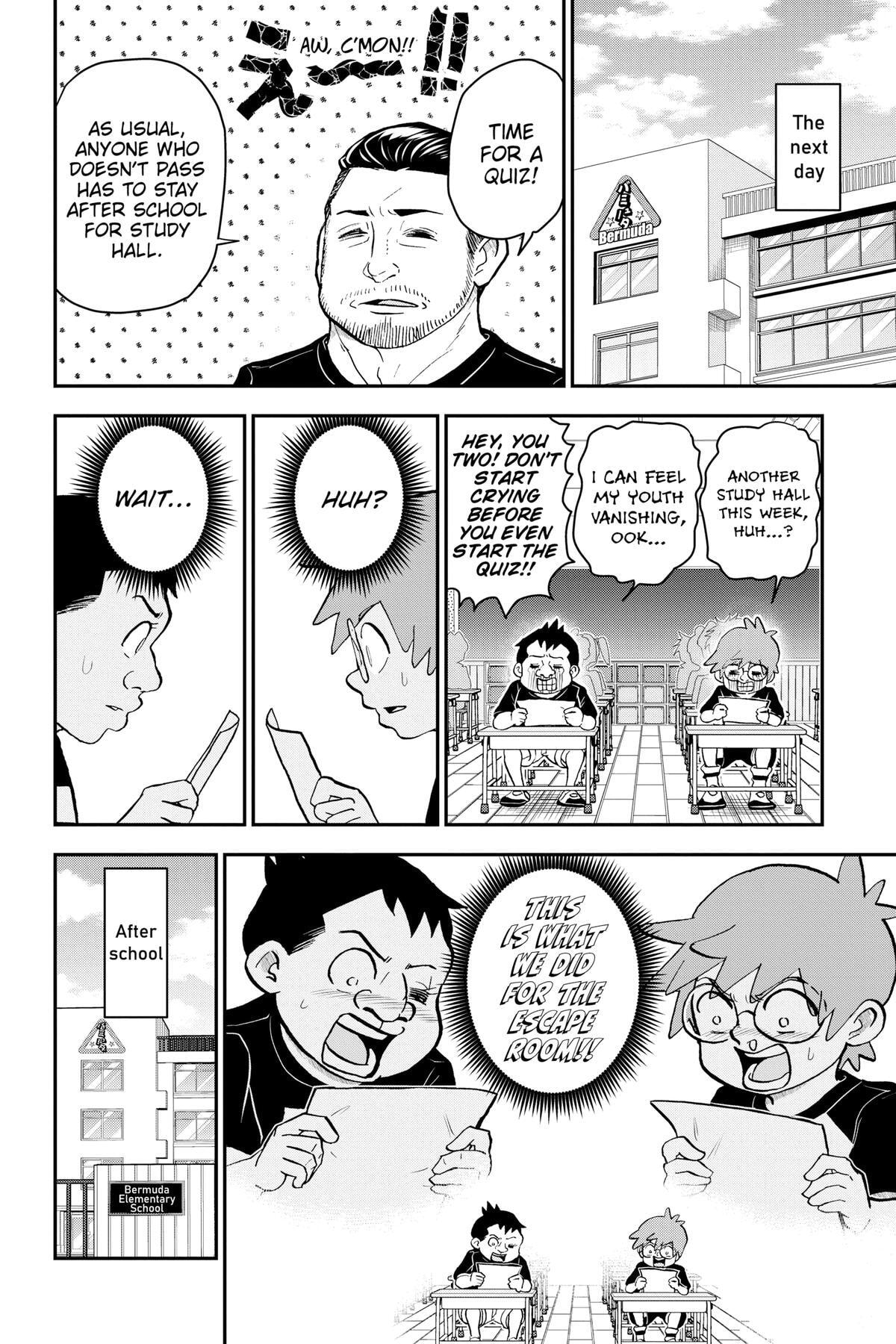 Me & Roboco Chapter 111 page 14 - 