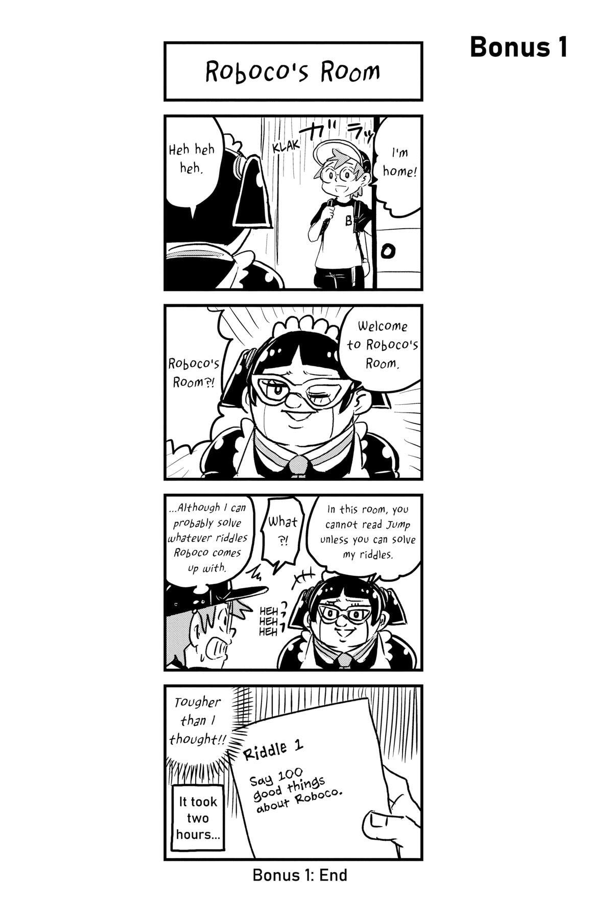 Me & Roboco Chapter 111 page 16 - 