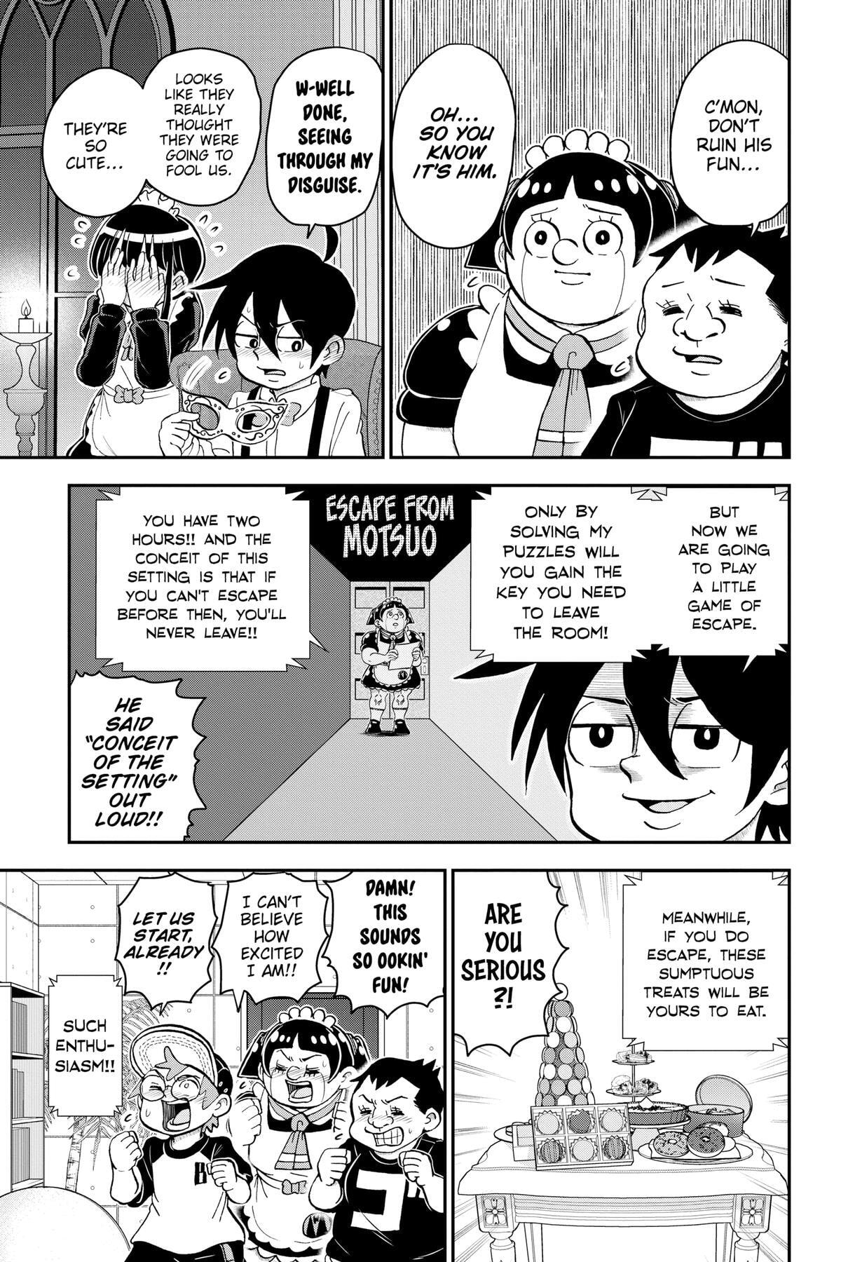Me & Roboco Chapter 111 page 3 - 