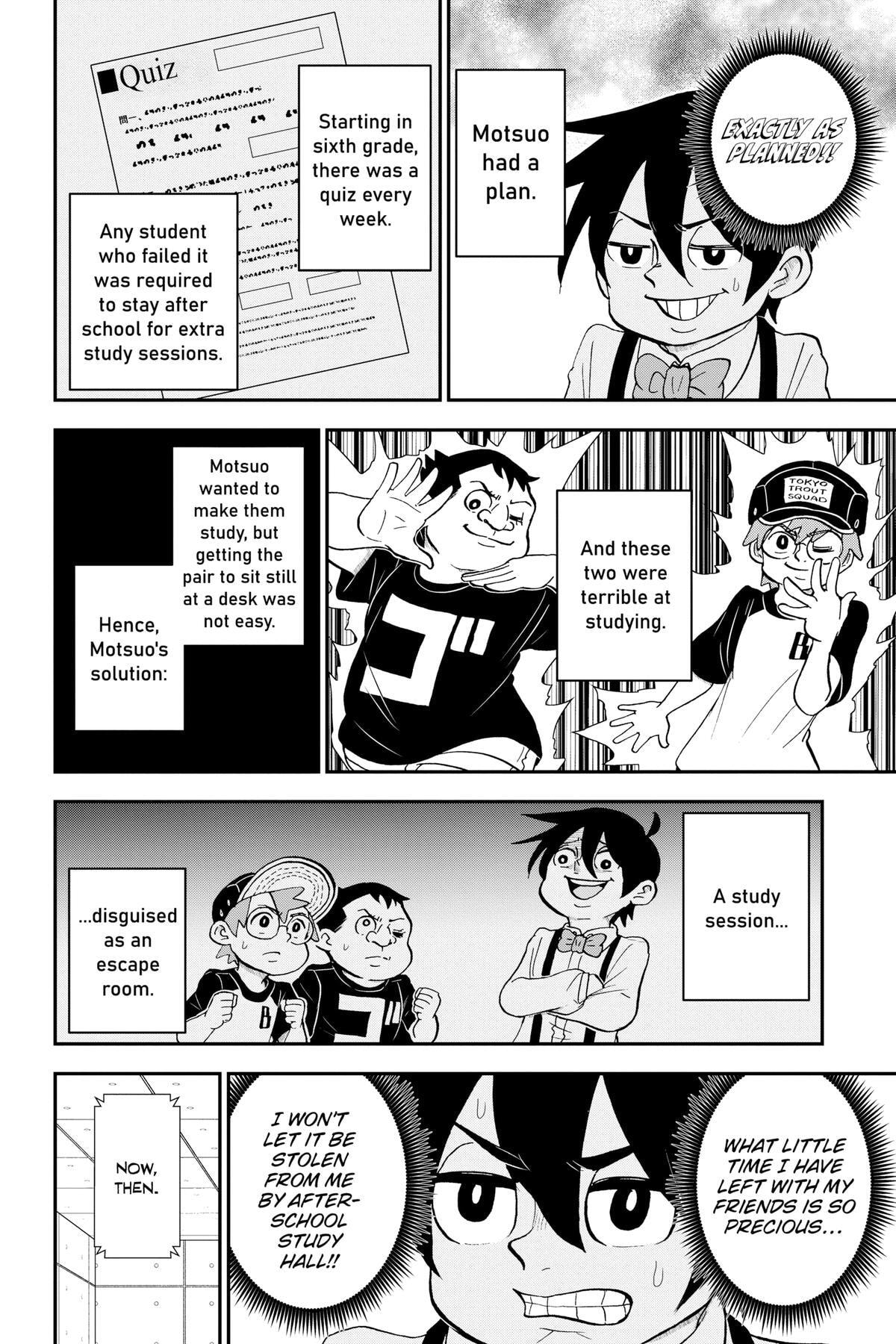 Me & Roboco Chapter 111 page 4 - 