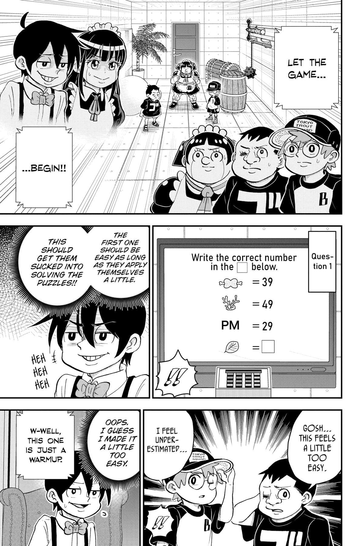 Me & Roboco Chapter 111 page 5 - 