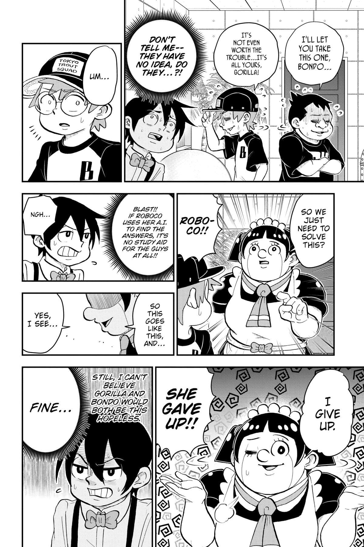 Me & Roboco Chapter 111 page 6 - 