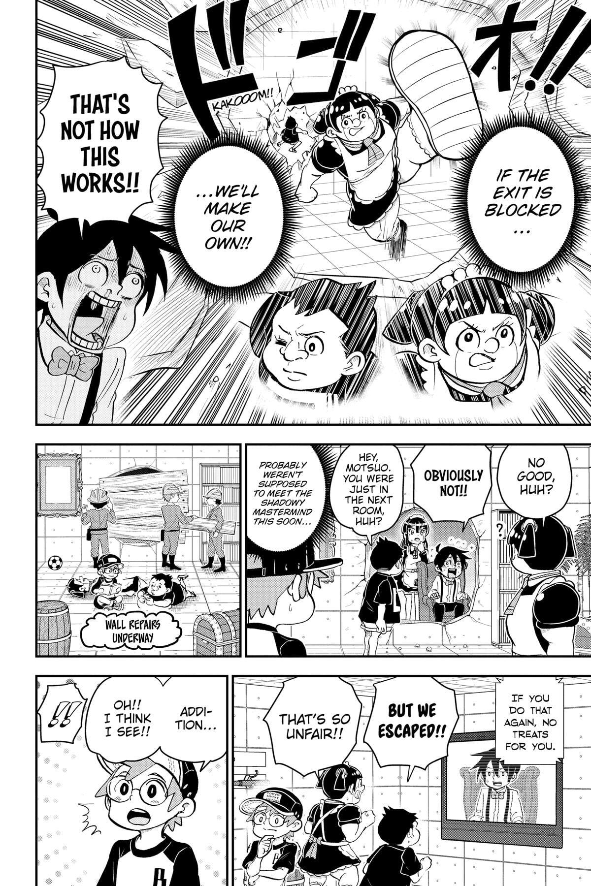 Me & Roboco Chapter 111 page 8 - 