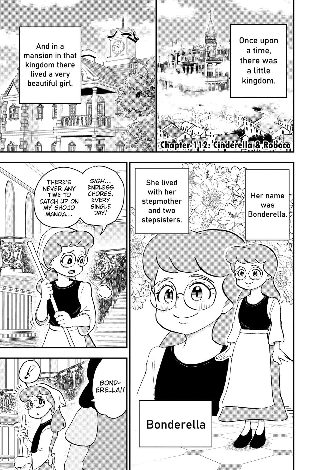 Me & Roboco Chapter 112 page 1 - 