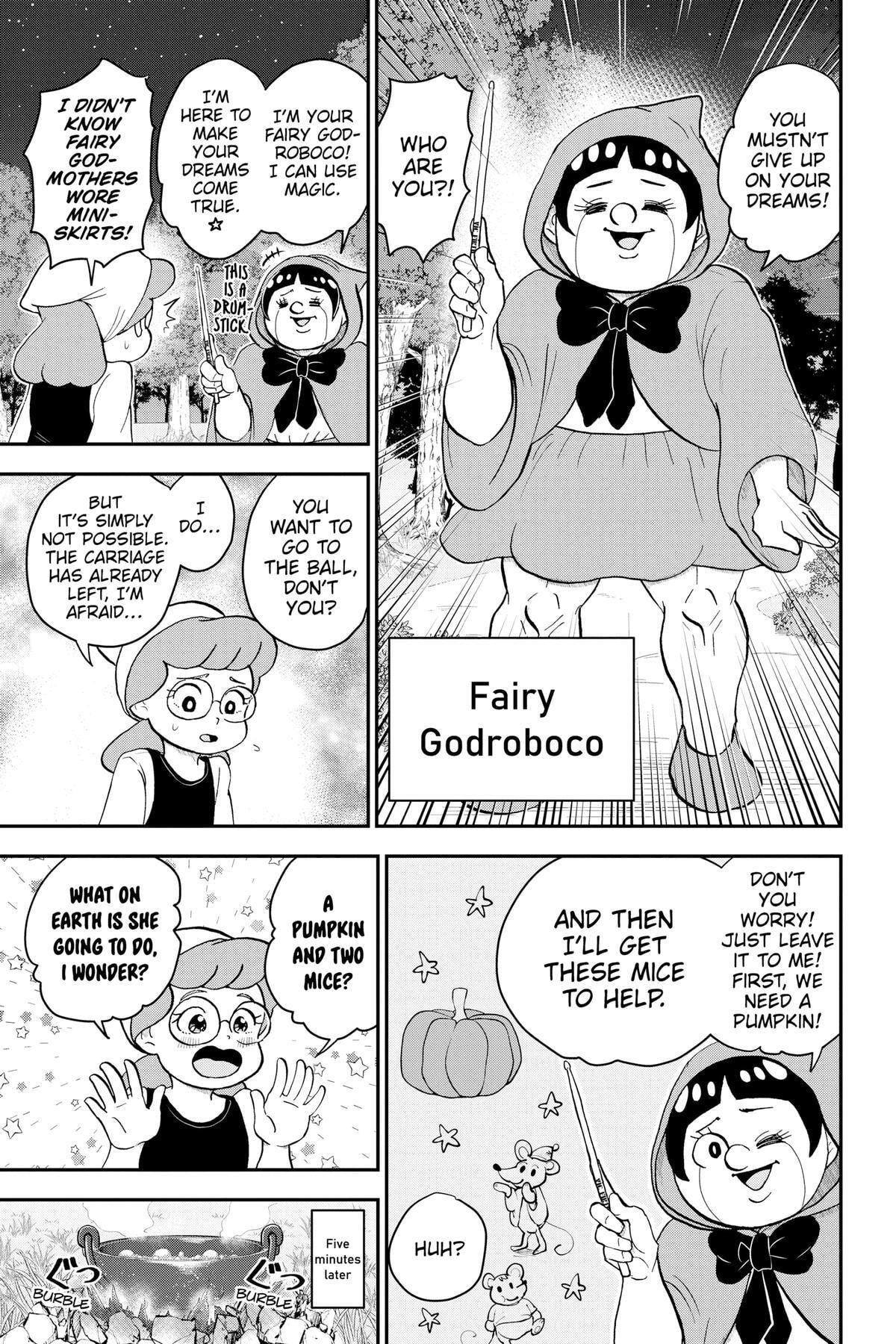 Me & Roboco Chapter 112 page 5 - 