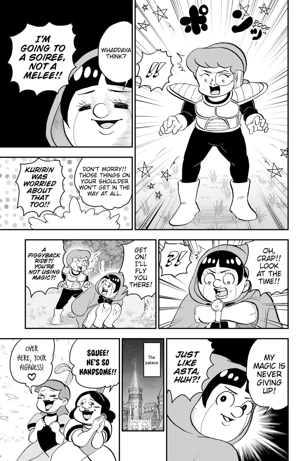 Me & Roboco Chapter 112 page 7 - 