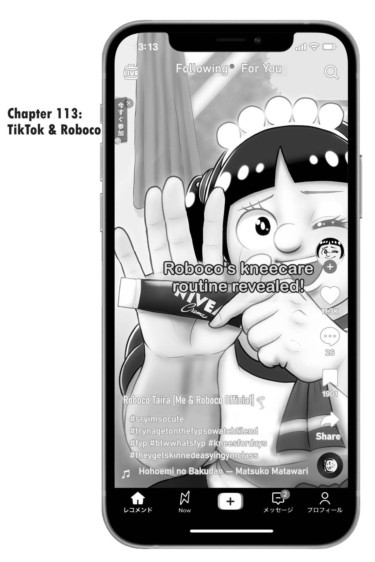 Me & Roboco Chapter 113 page 1 - 