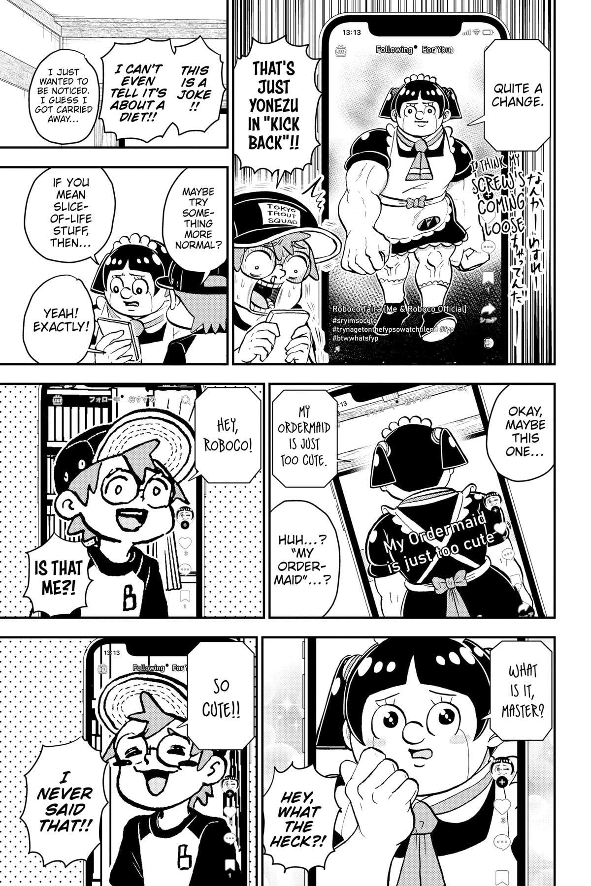 Me & Roboco Chapter 113 page 11 - 