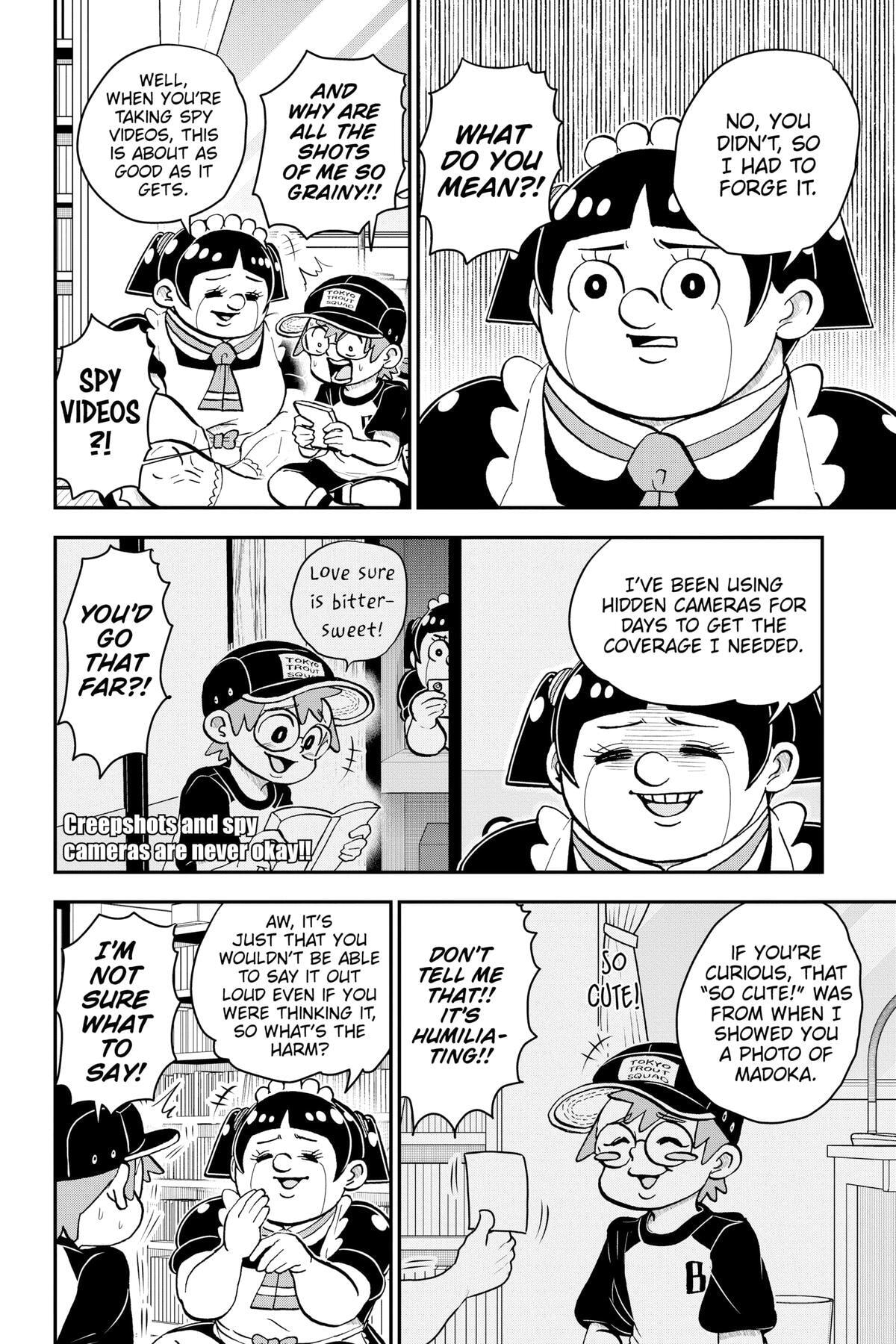 Me & Roboco Chapter 113 page 12 - 