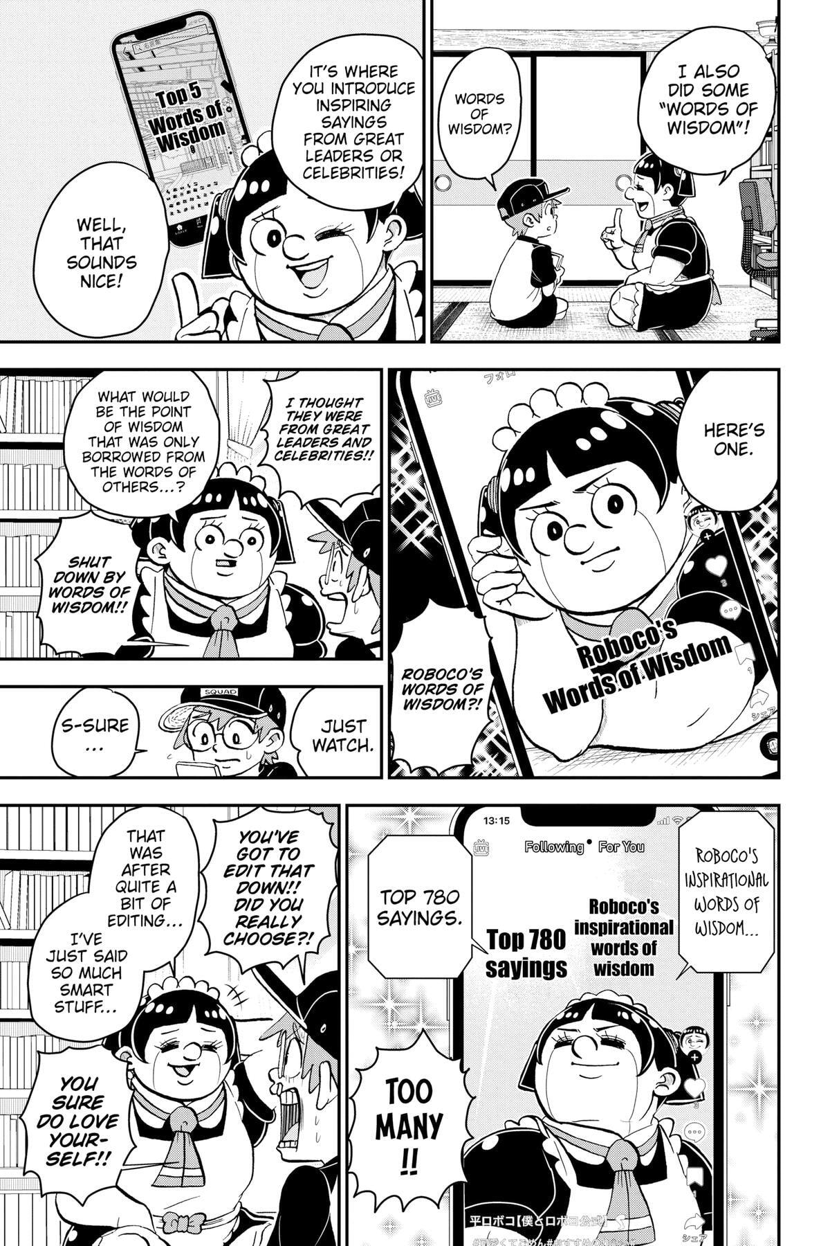 Me & Roboco Chapter 113 page 13 - 