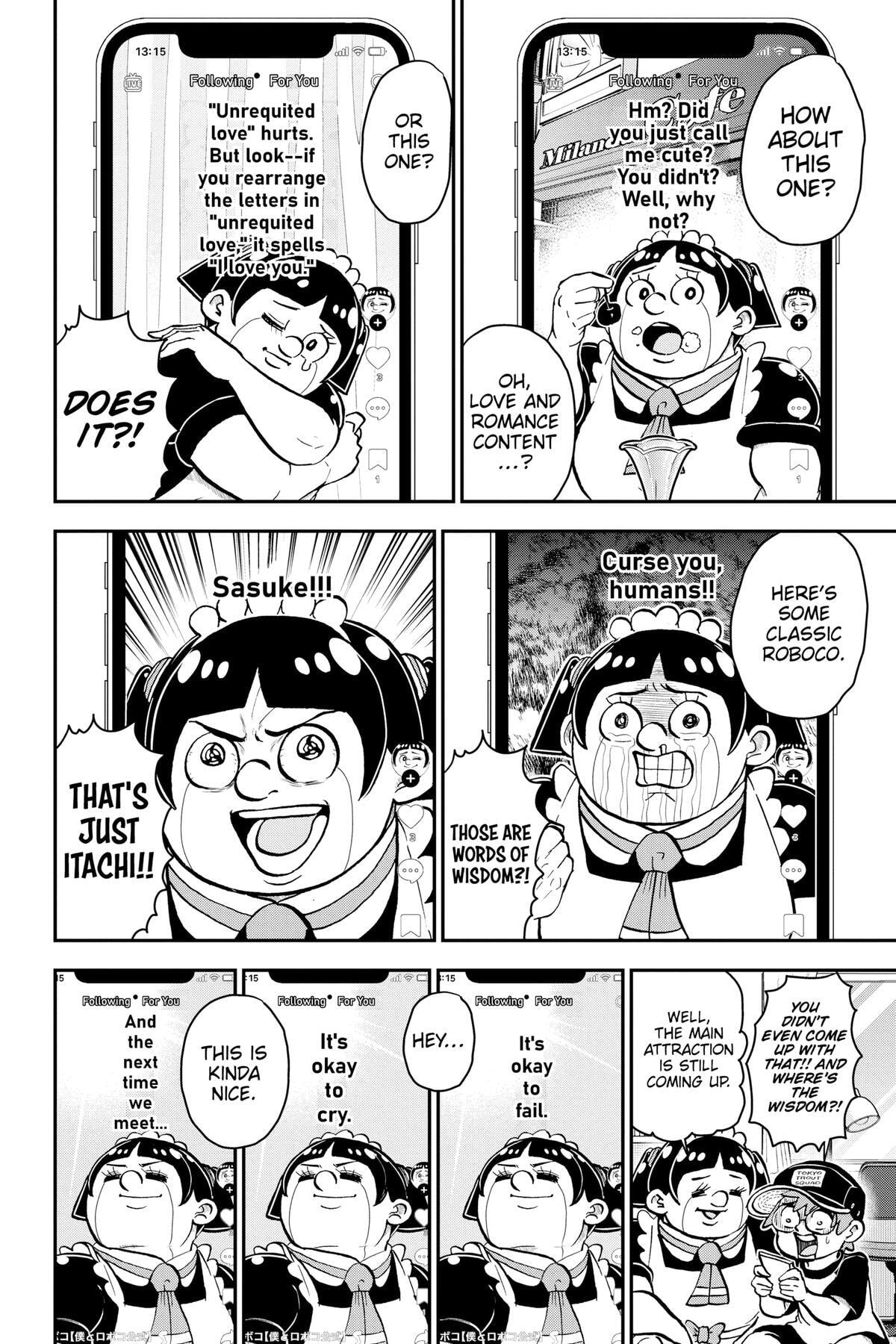 Me & Roboco Chapter 113 page 14 - 