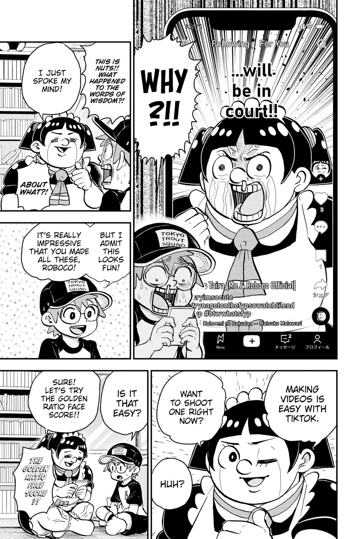 Me & Roboco Chapter 113 page 15 - 