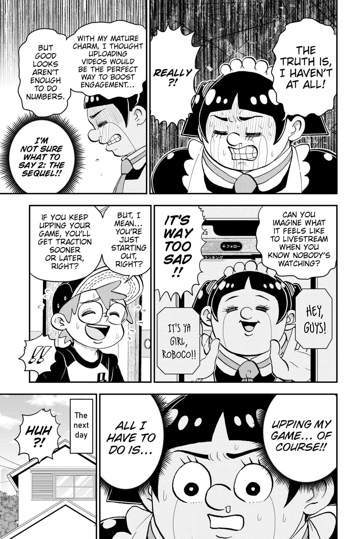 Me & Roboco Chapter 113 page 17 - 