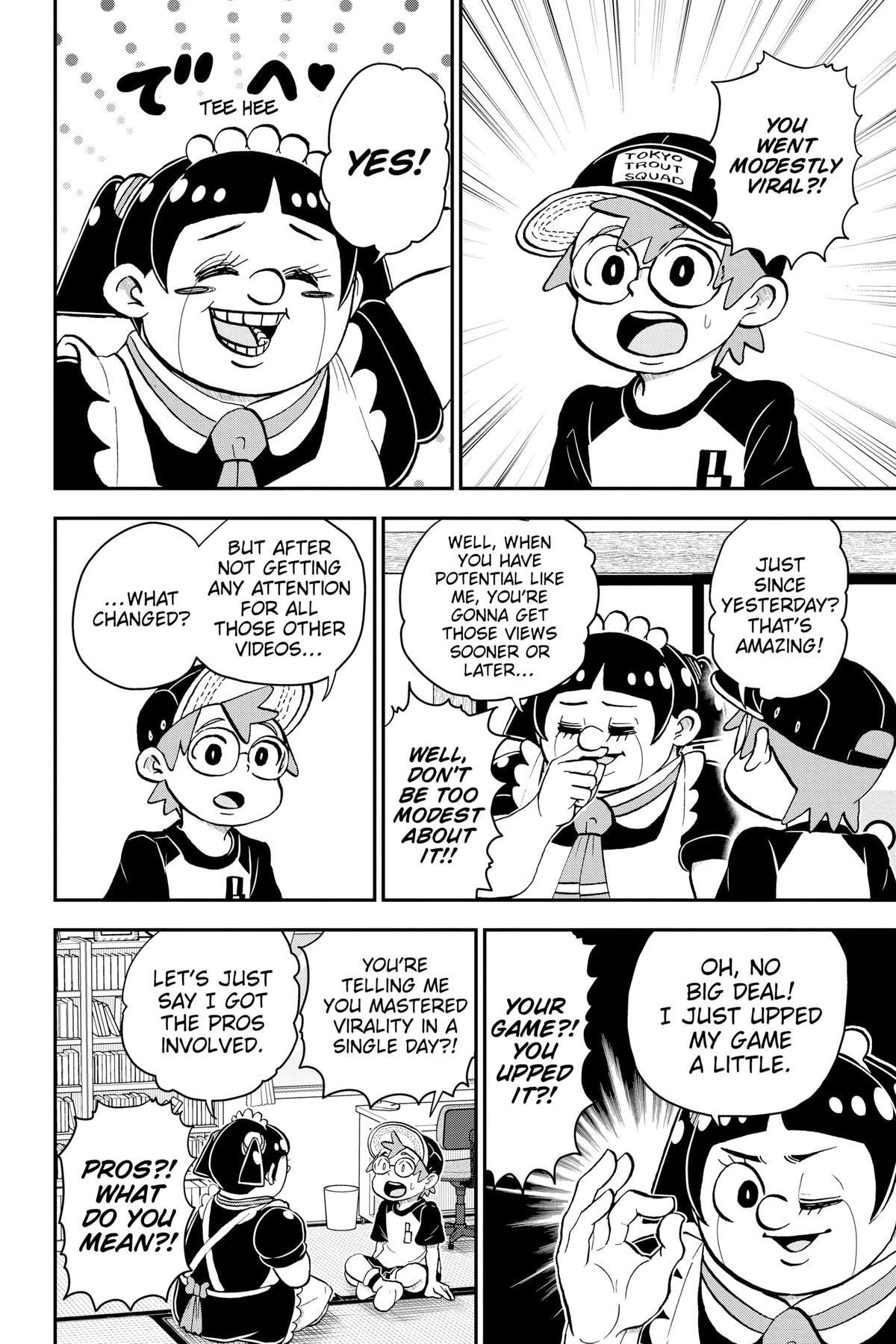 Me & Roboco Chapter 113 page 18 - 
