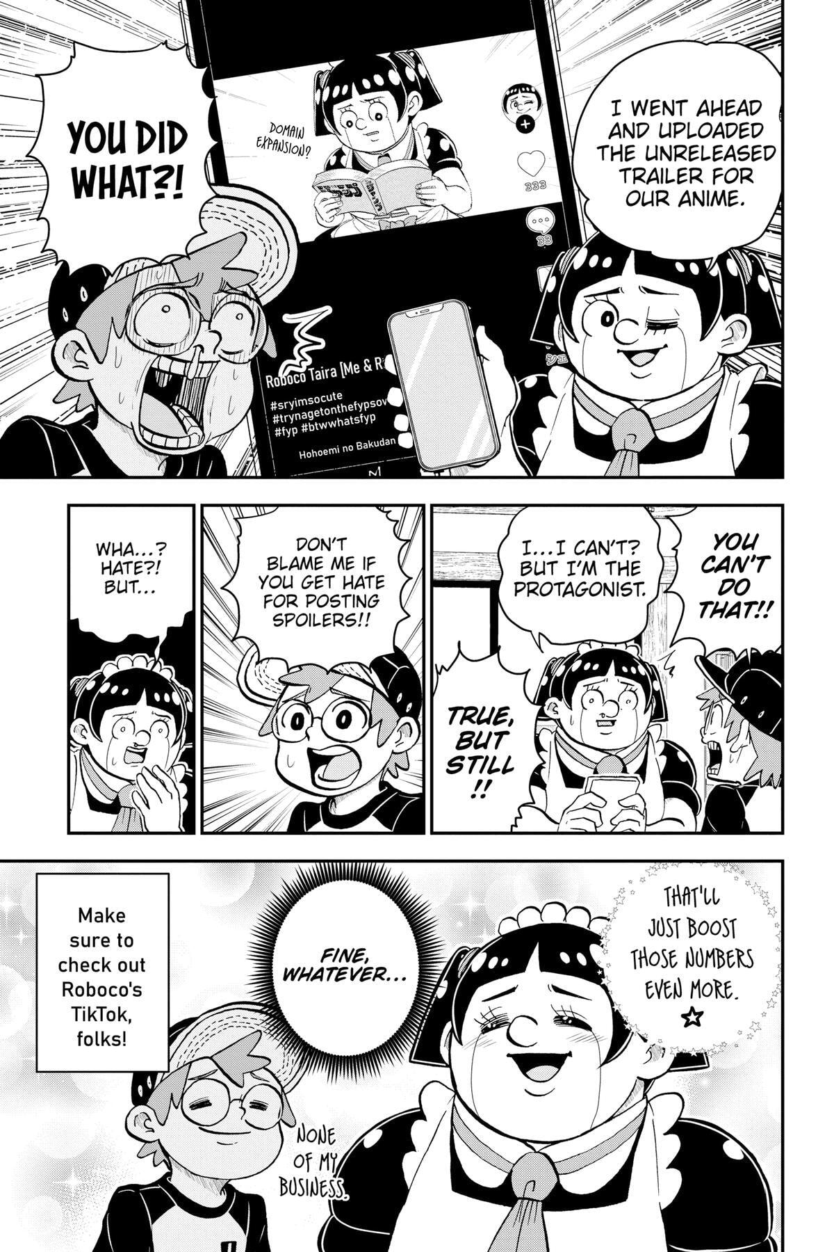Me & Roboco Chapter 113 page 19 - 