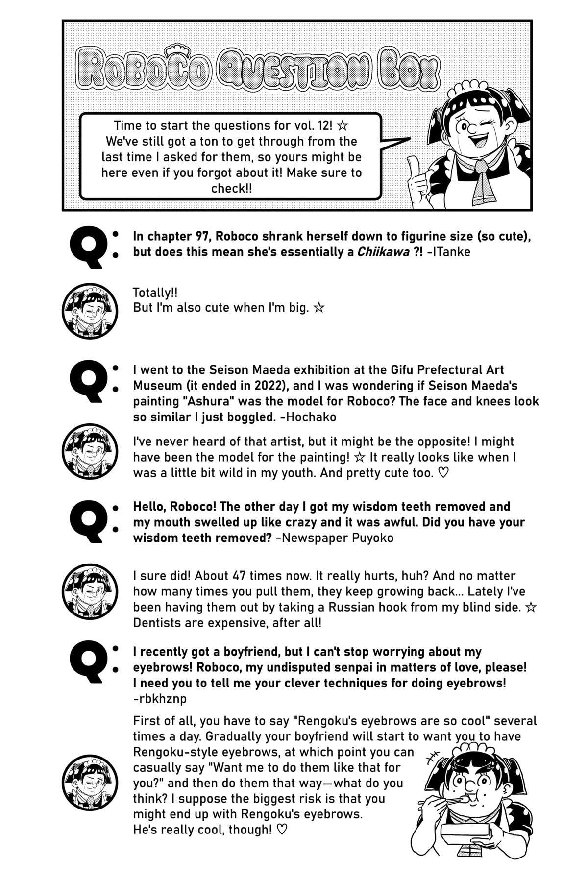 Me & Roboco Chapter 113 page 20 - 