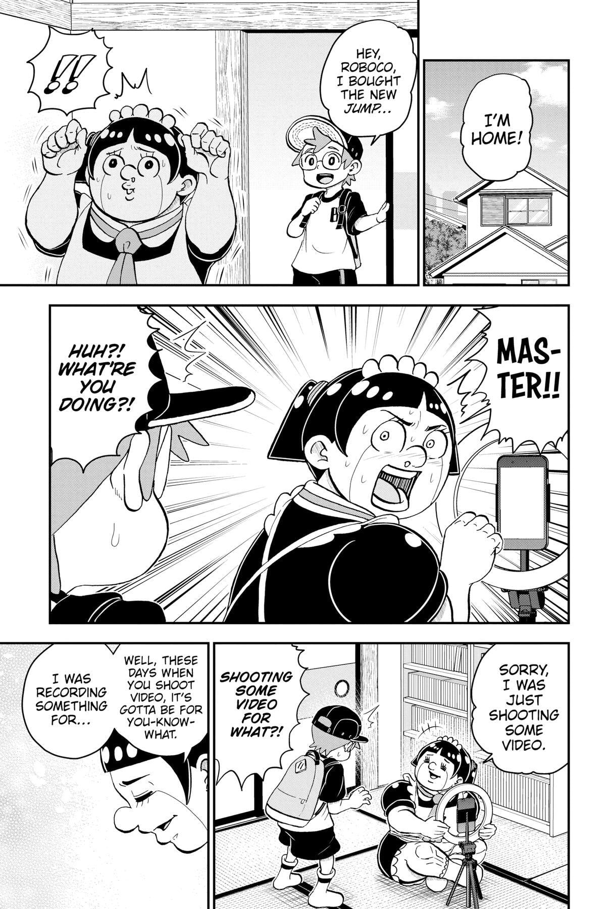 Me & Roboco Chapter 113 page 3 - 