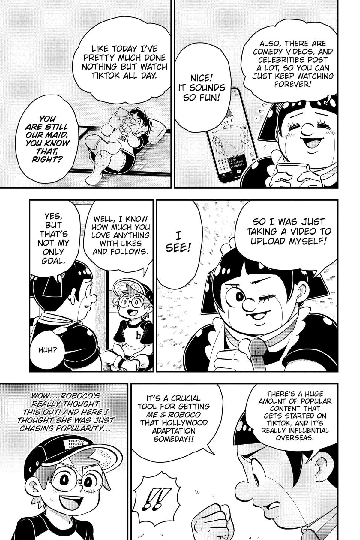 Me & Roboco Chapter 113 page 7 - 
