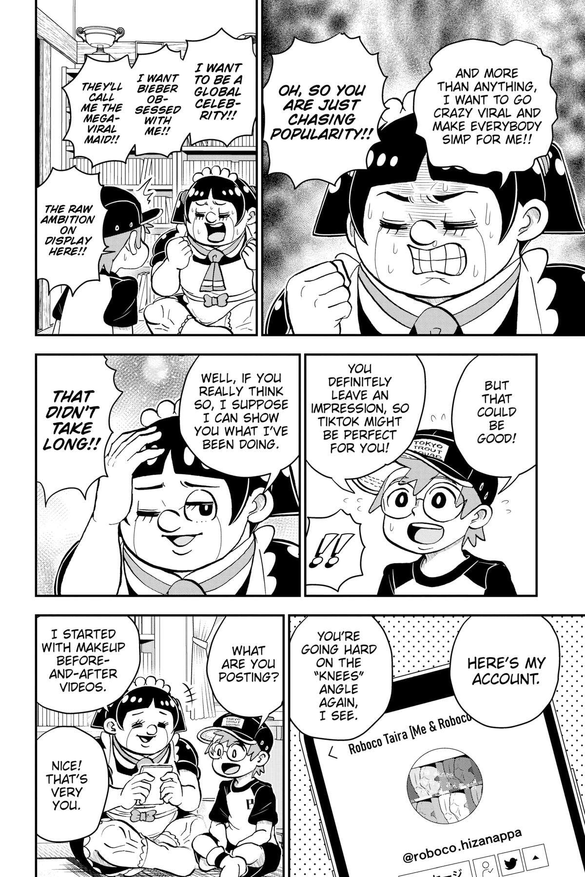 Me & Roboco Chapter 113 page 8 - 