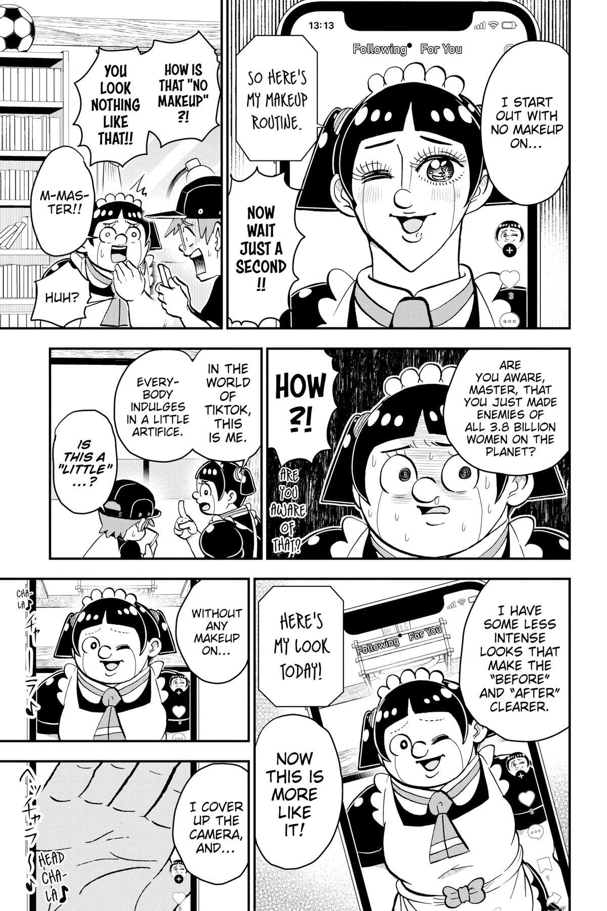 Me & Roboco Chapter 113 page 9 - 