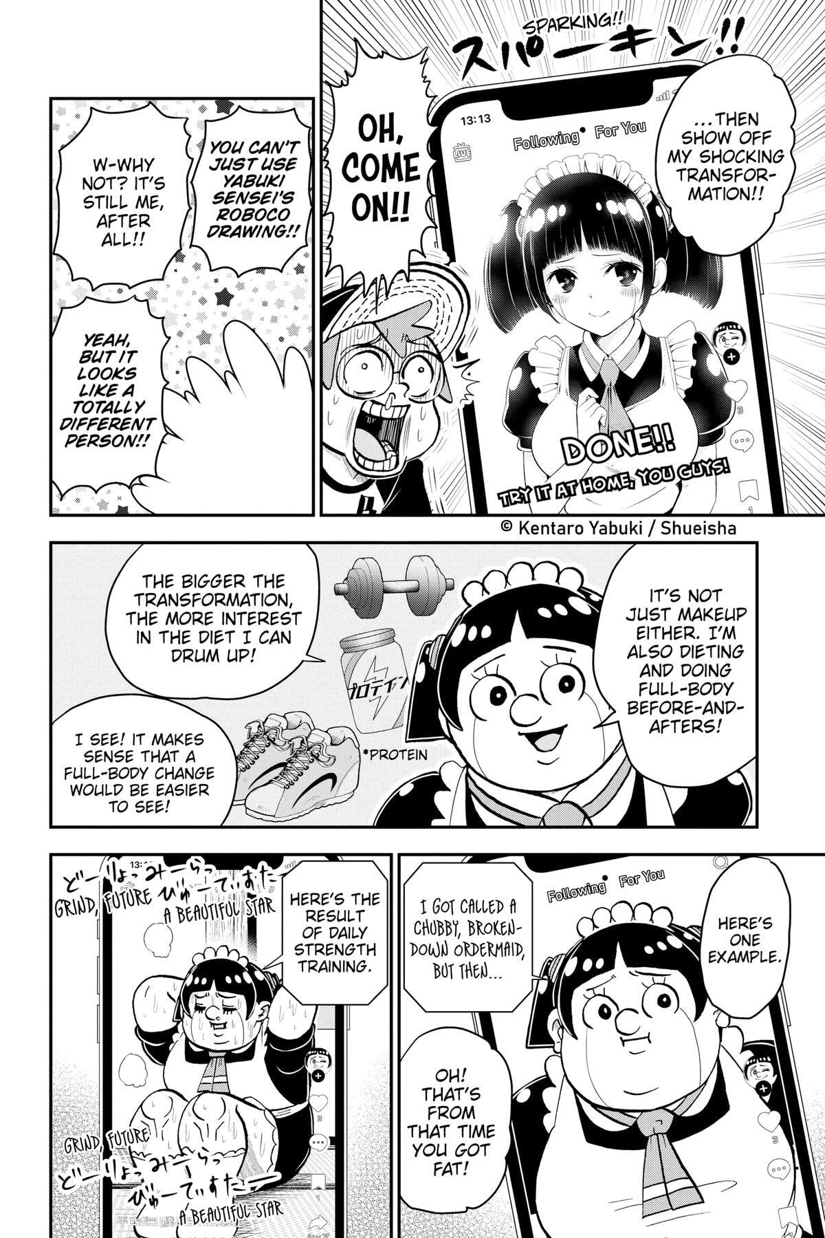 Me & Roboco Chapter 113 page 10 - 
