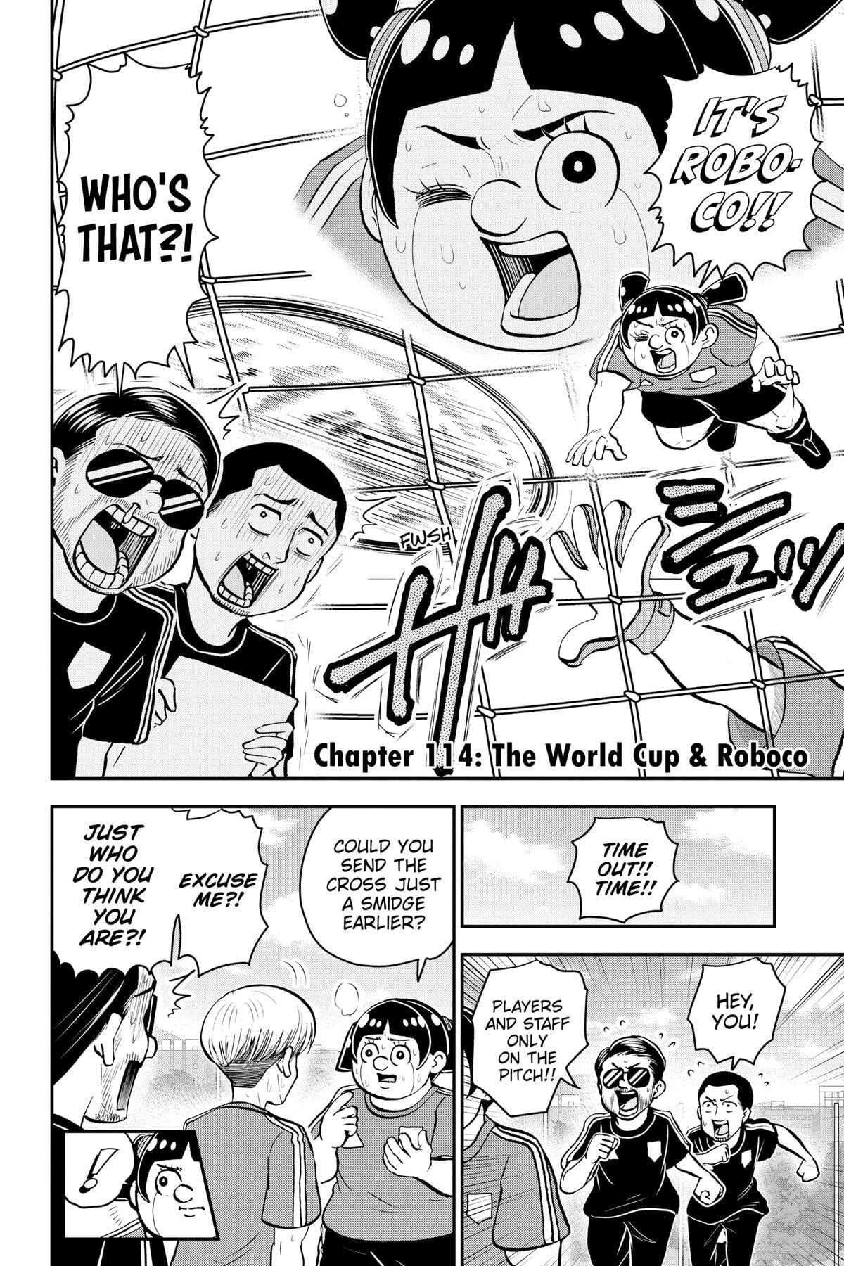 Me & Roboco Chapter 114 page 2 - 