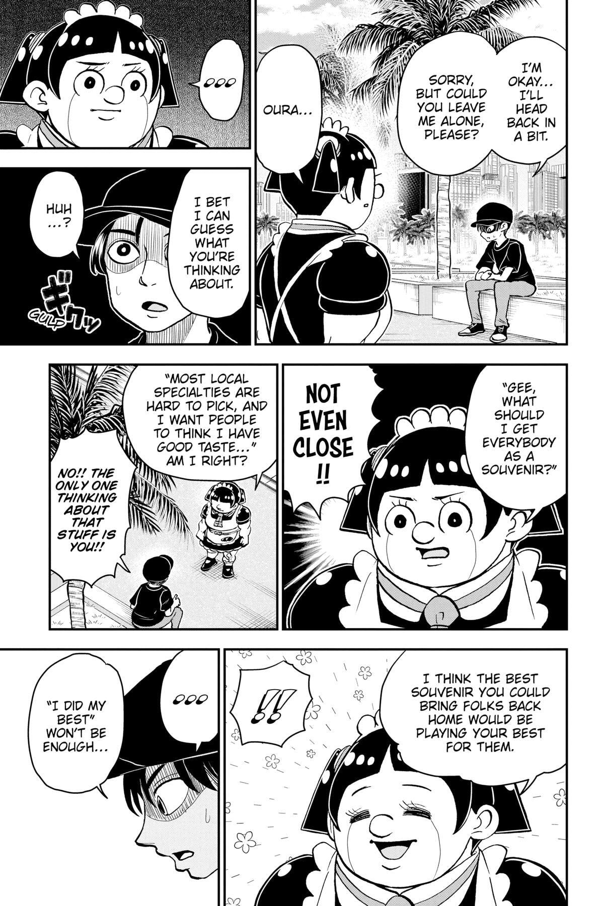 Me & Roboco Chapter 114 page 11 - 