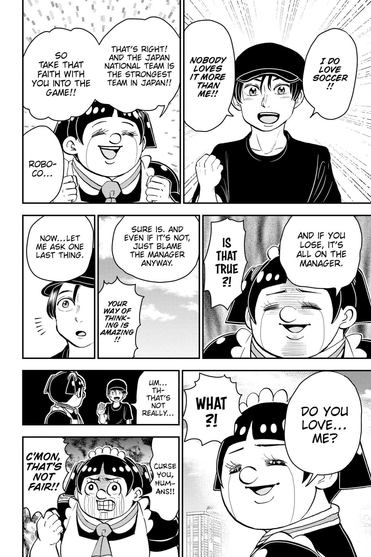 Me & Roboco Chapter 114 page 14 - 