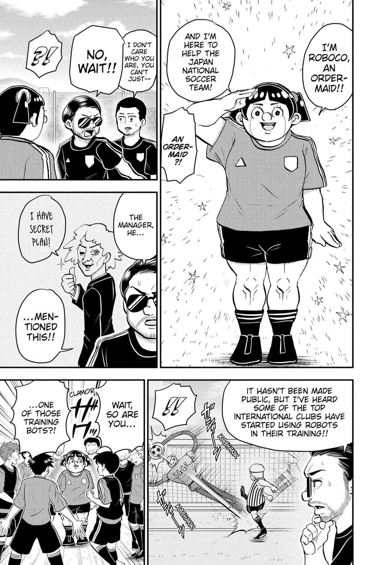 Me & Roboco Chapter 114 page 3 - 