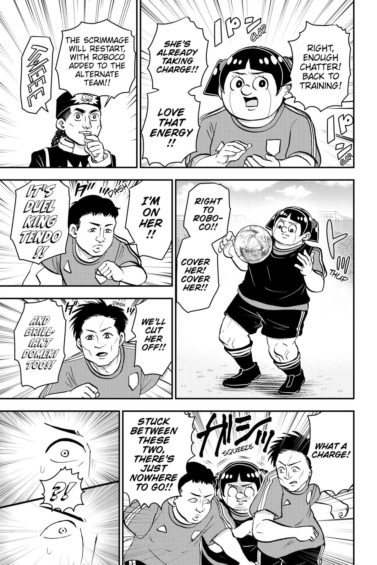 Me & Roboco Chapter 114 page 5 - 